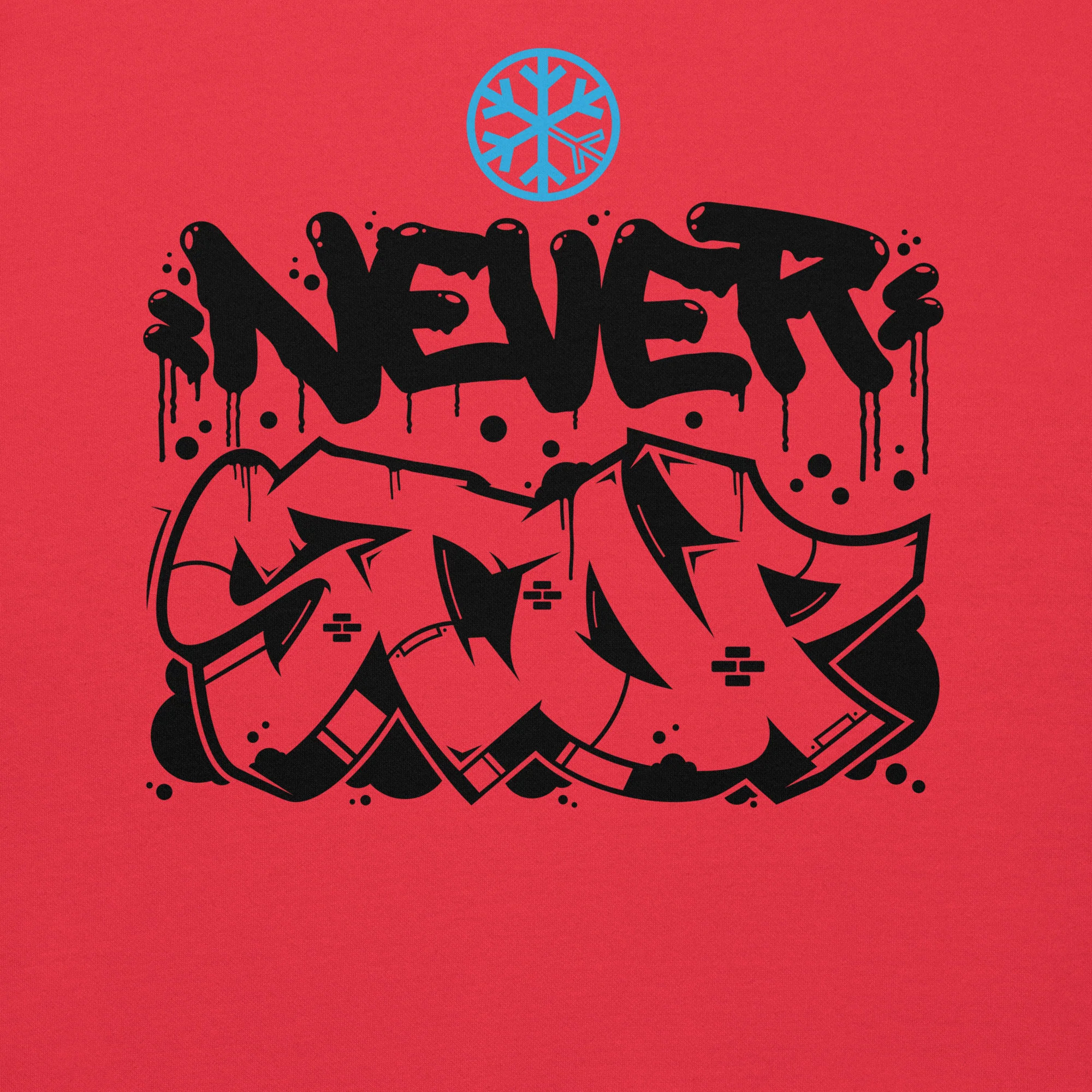 Never Stop Graffiti Piece Sweatshirt - Image 8