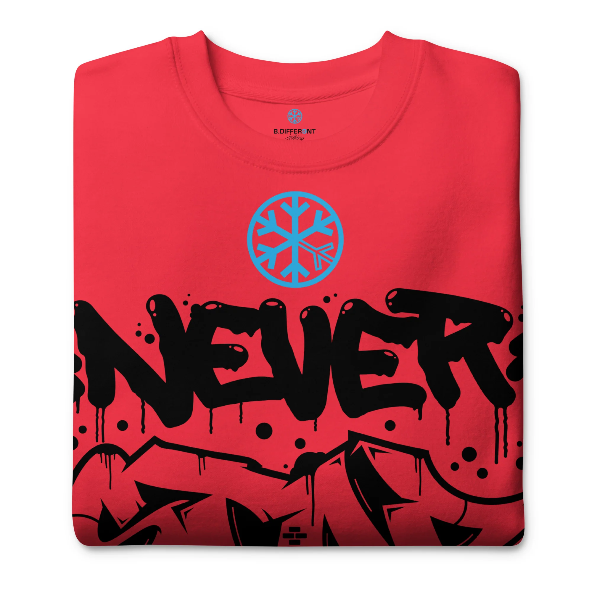 Never Stop Graffiti Piece Sweatshirt - Image 9