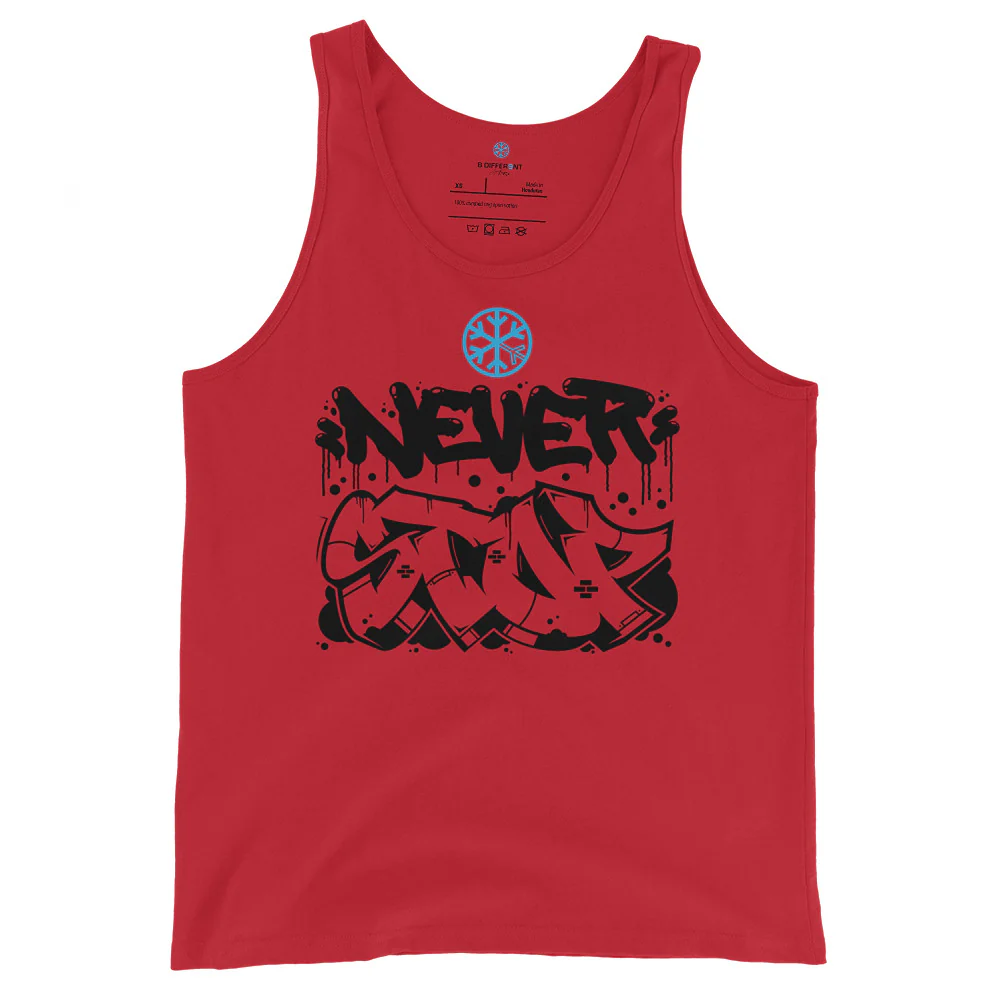 Never Stop Graffiti Piece Tank Top - Image 3