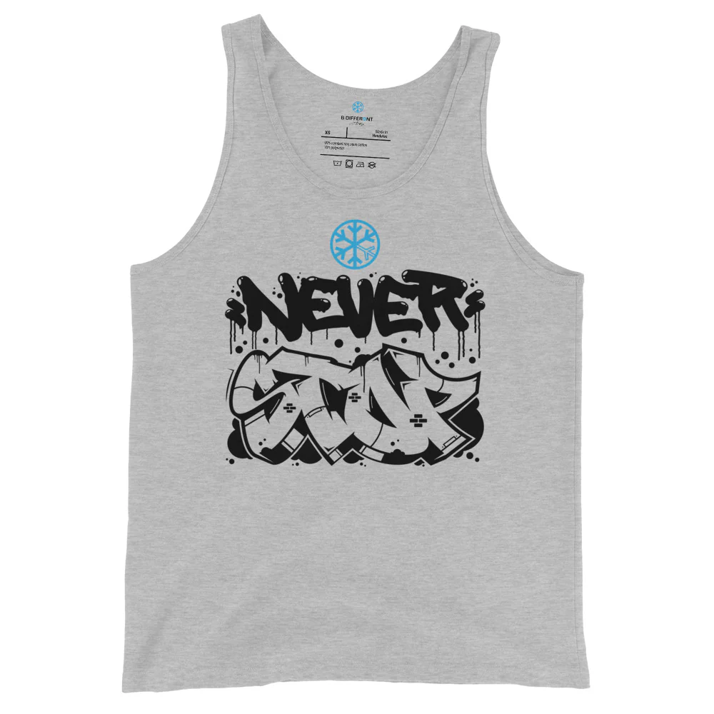 Never Stop Graffiti Piece Tank Top - Image 5