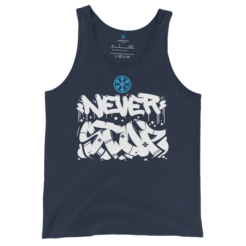 Never Stop Graffiti Piece Tank Top - Image 9