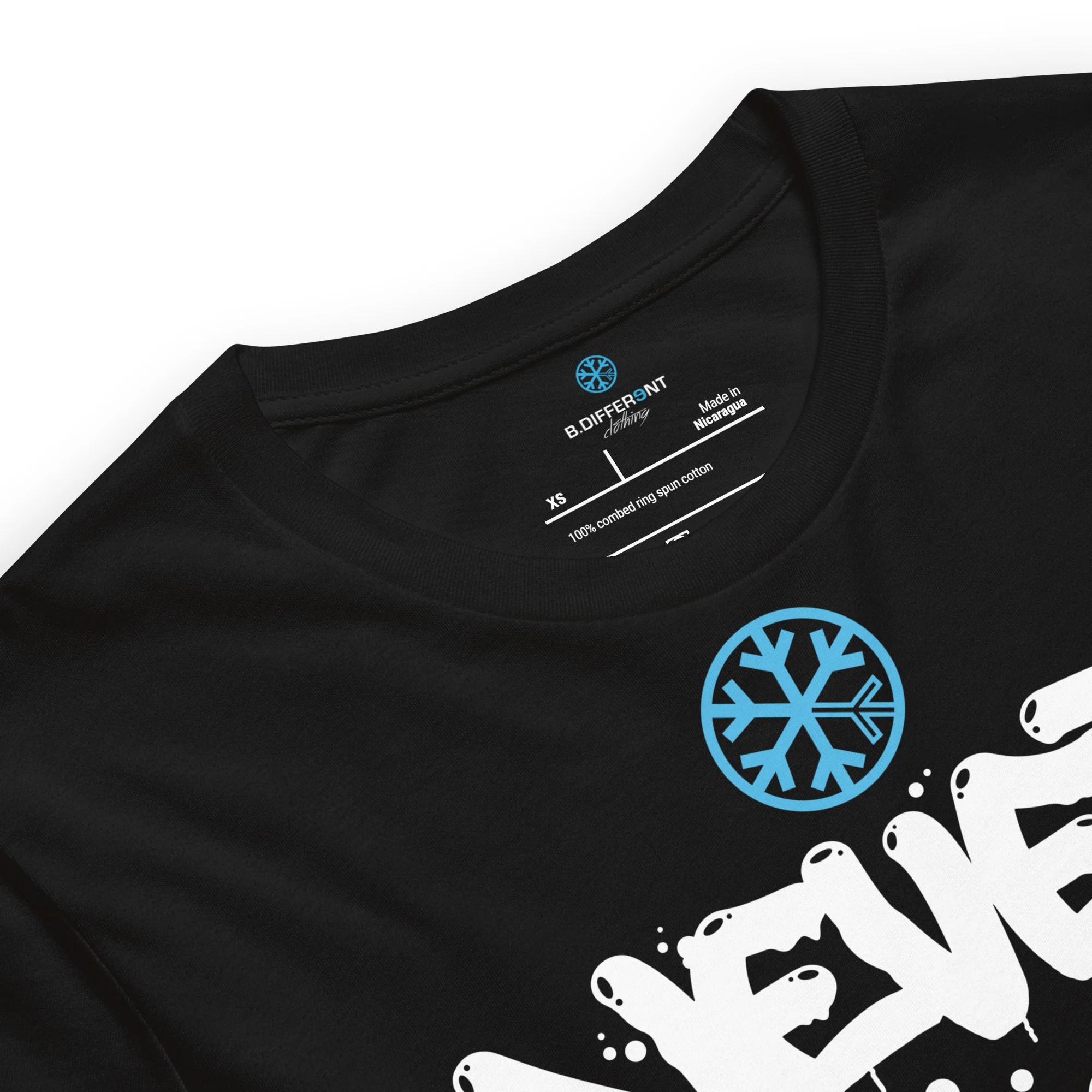 Never Stop Graffiti Piece Tee - Image 10