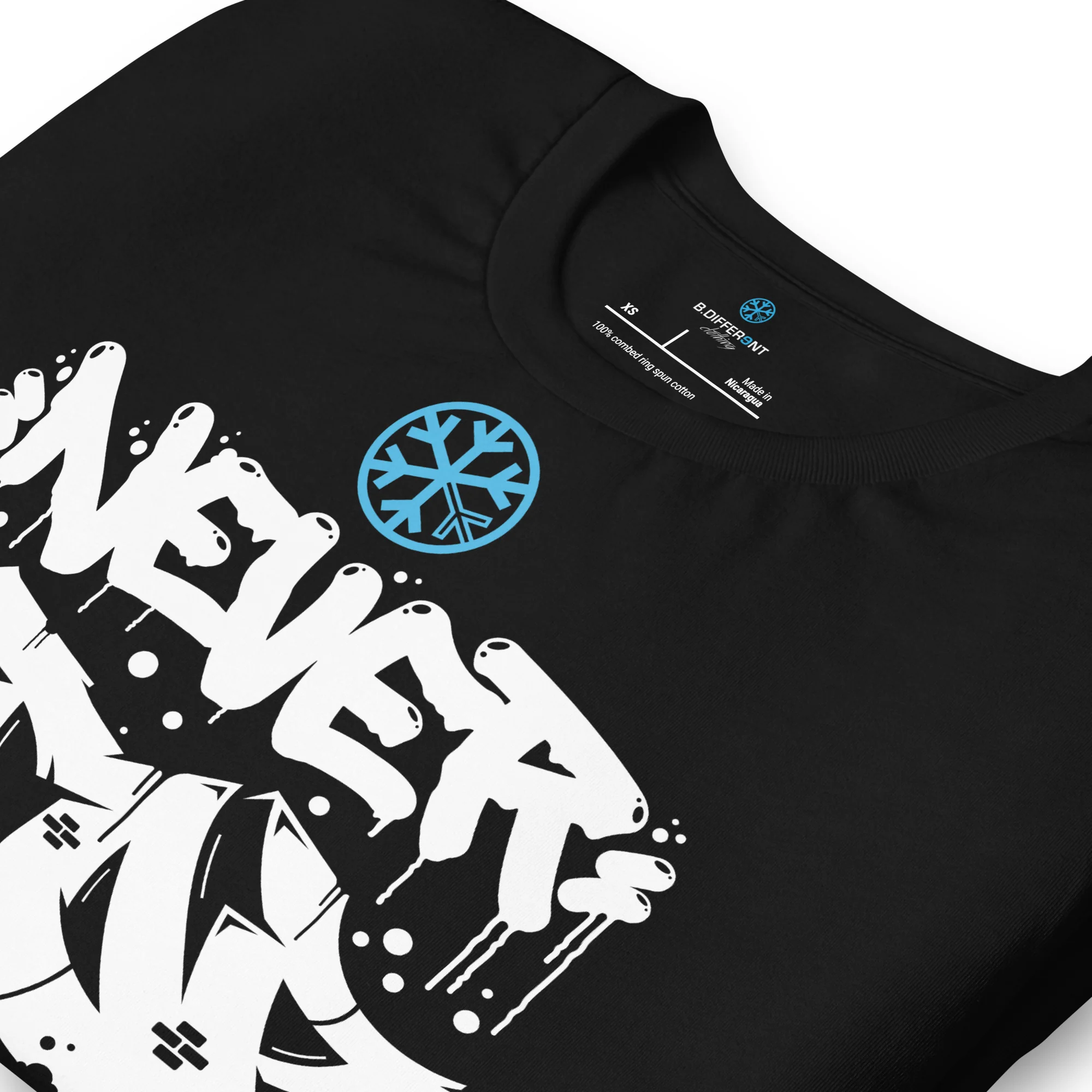 Never Stop Graffiti Piece Tee - Image 12