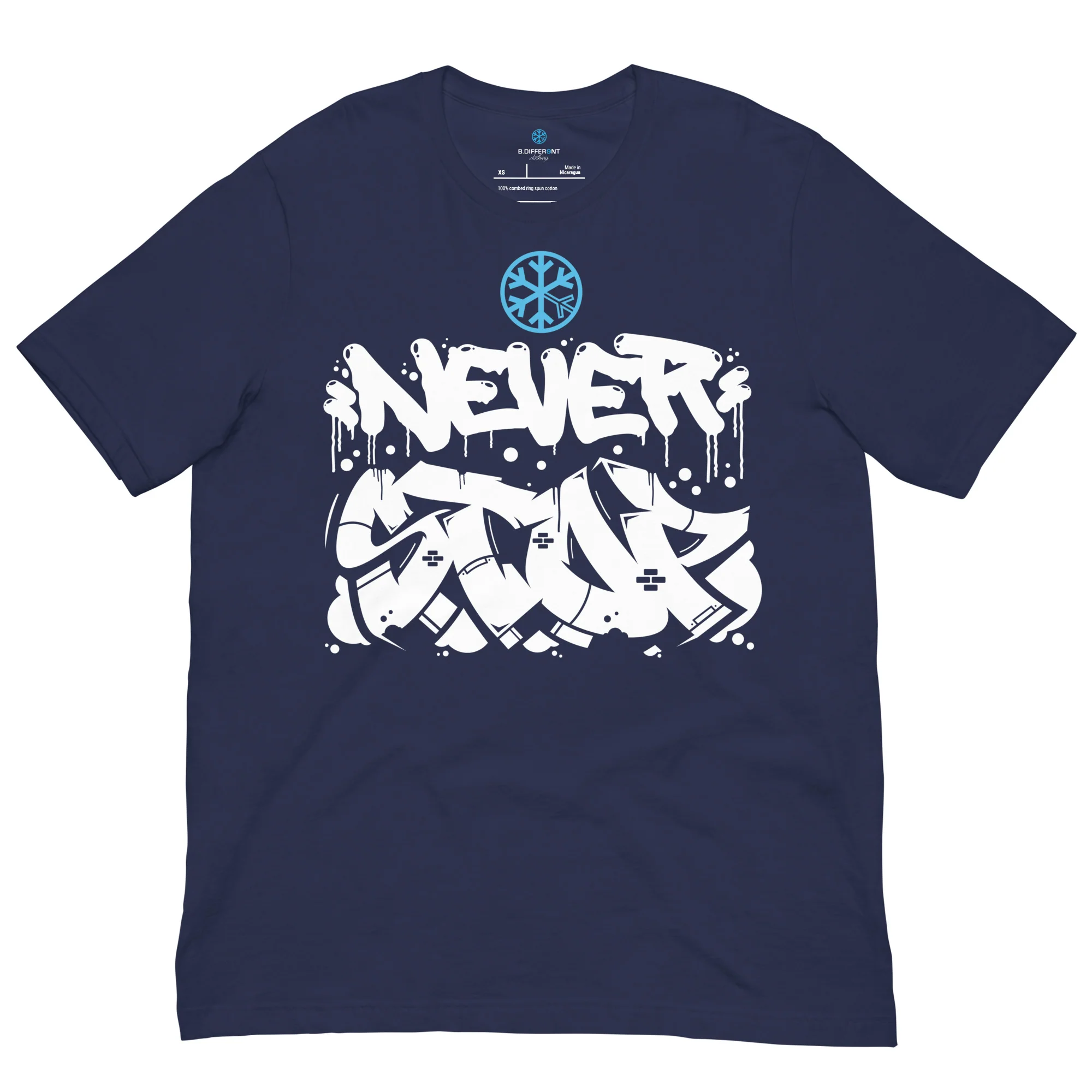 Never Stop Graffiti Piece Tee - Image 13