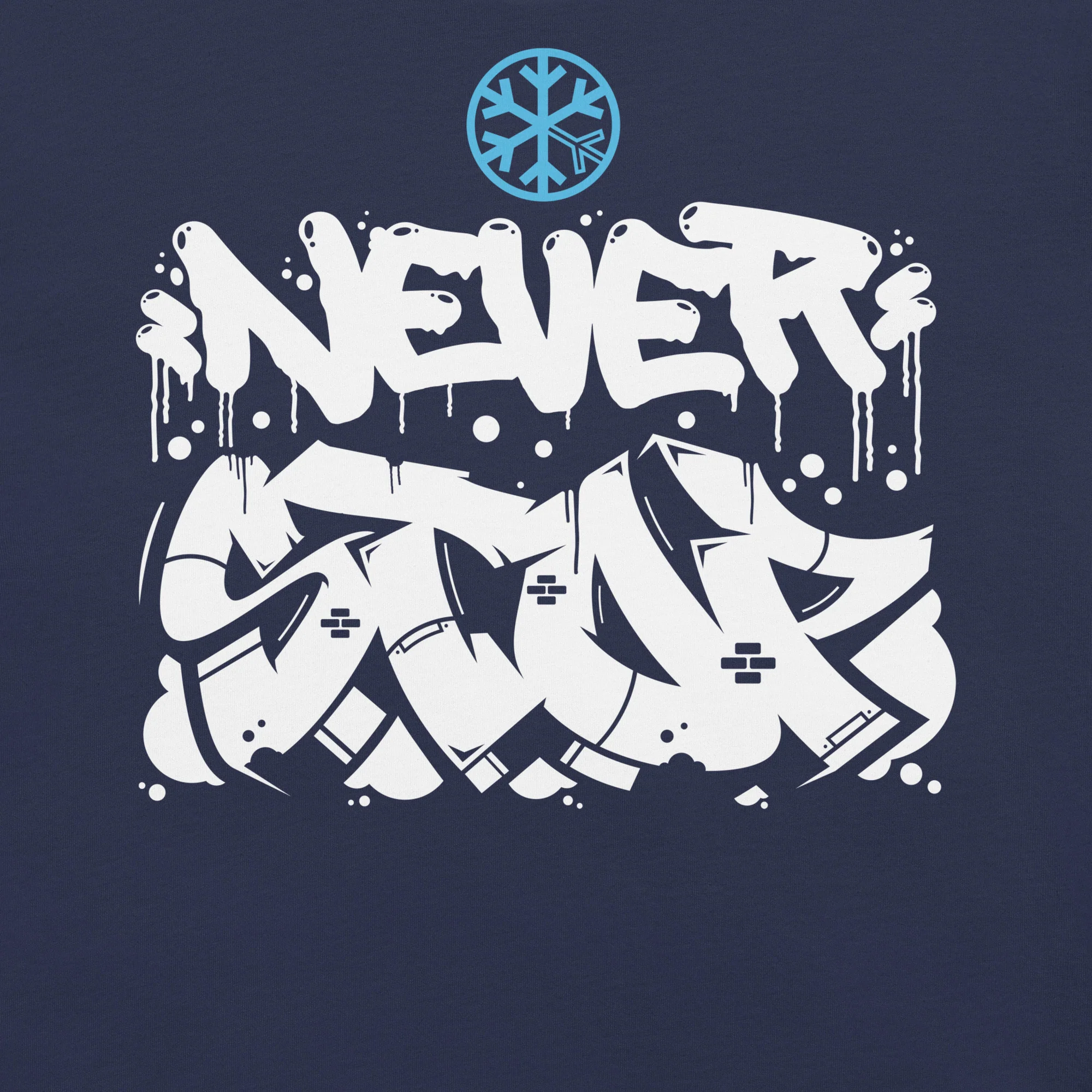 Never Stop Graffiti Piece Tee - Image 14