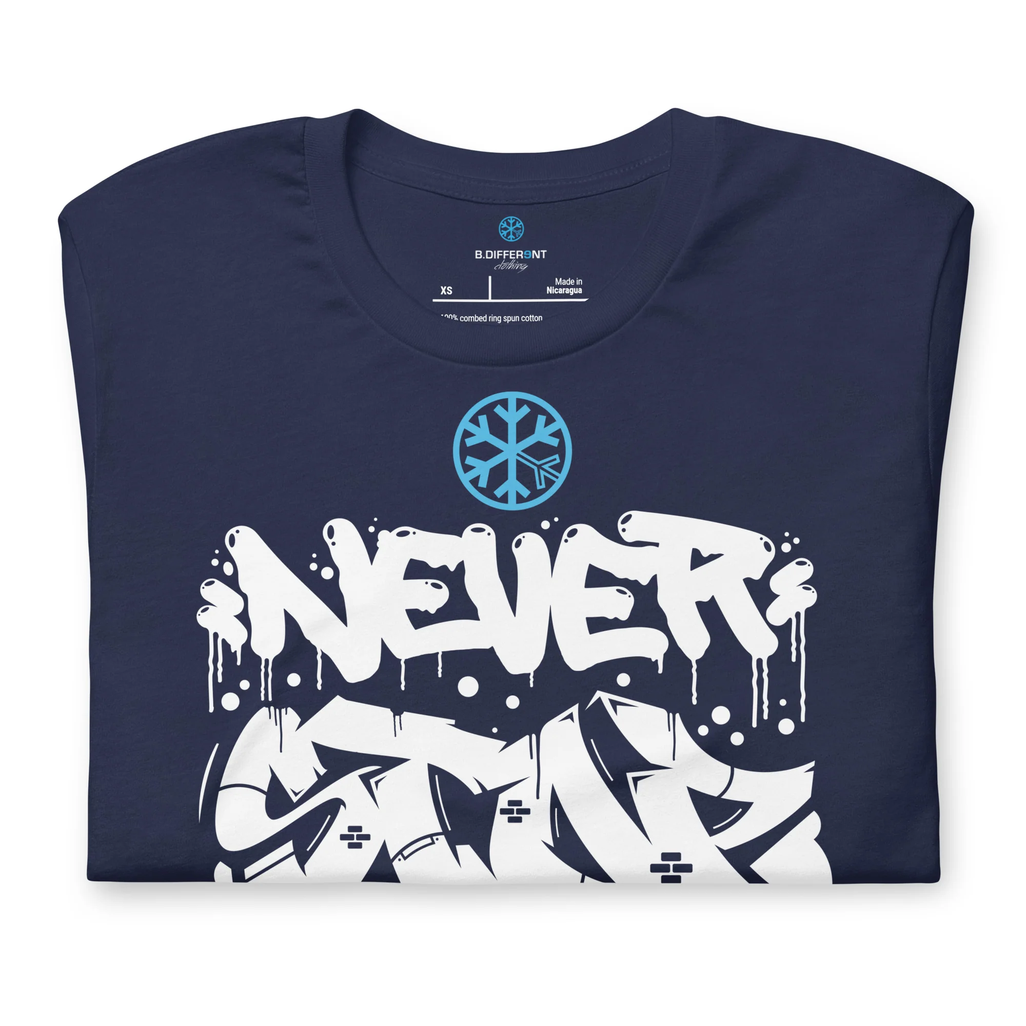 Never Stop Graffiti Piece Tee - Image 15