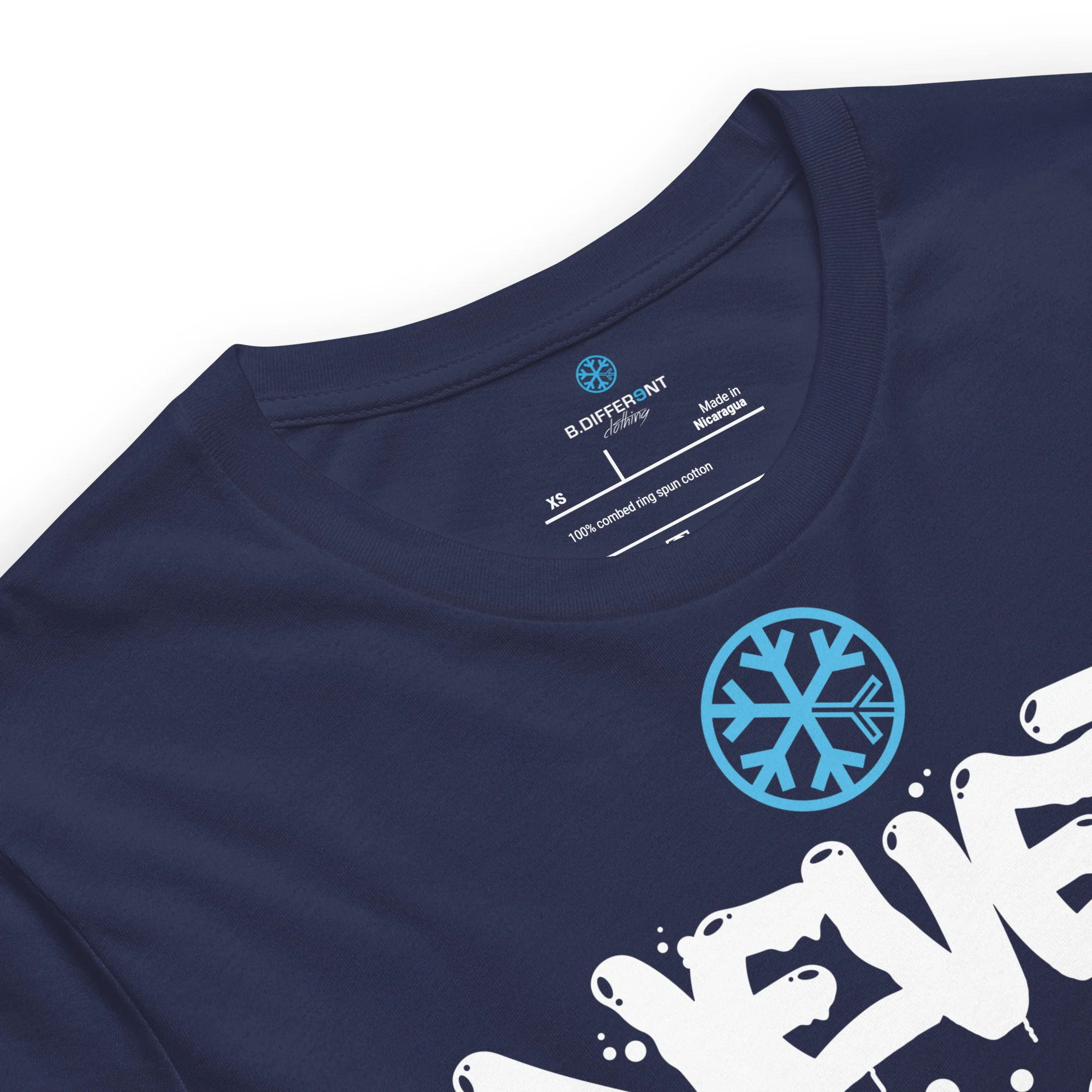 Never Stop Graffiti Piece Tee - Image 16