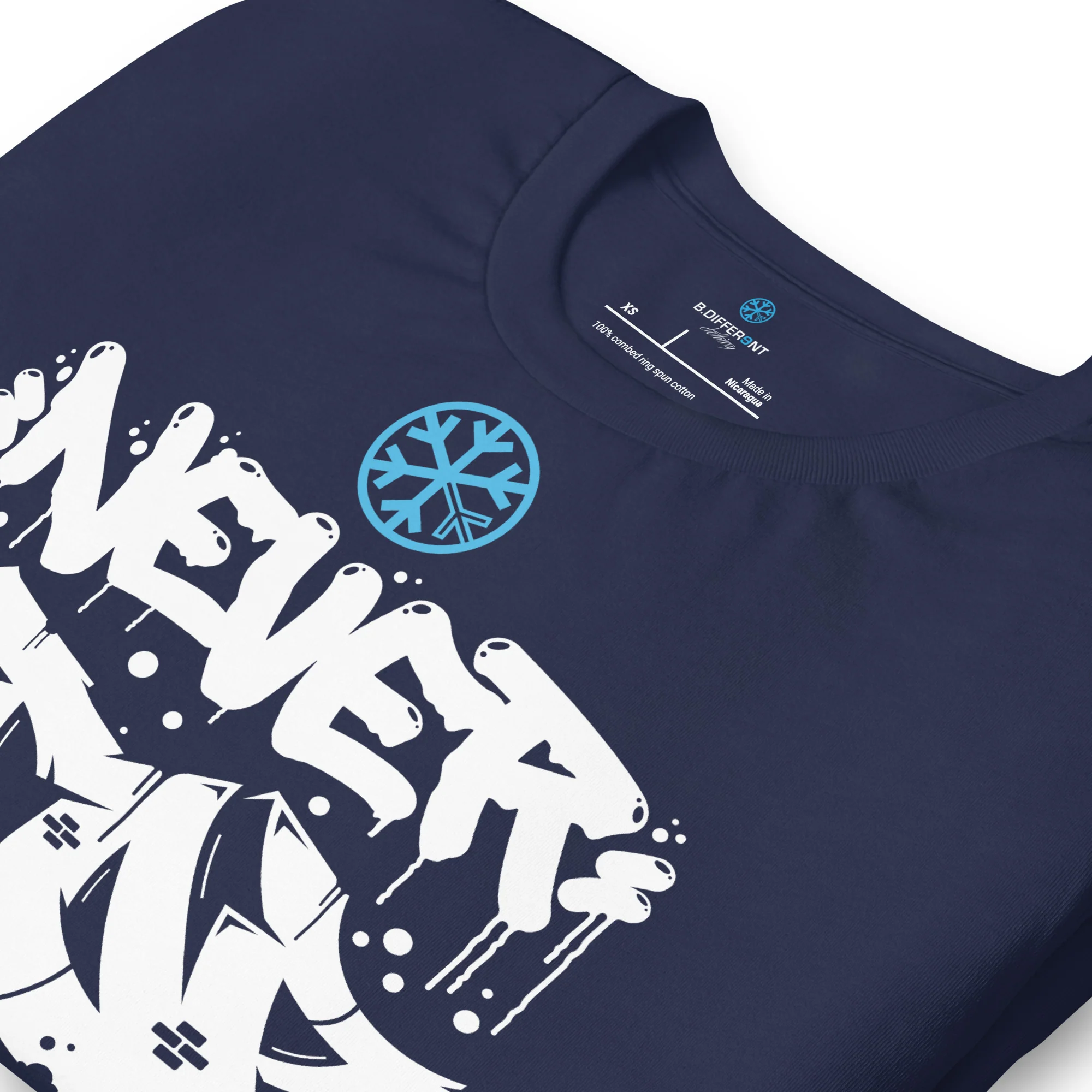 Never Stop Graffiti Piece Tee - Image 18