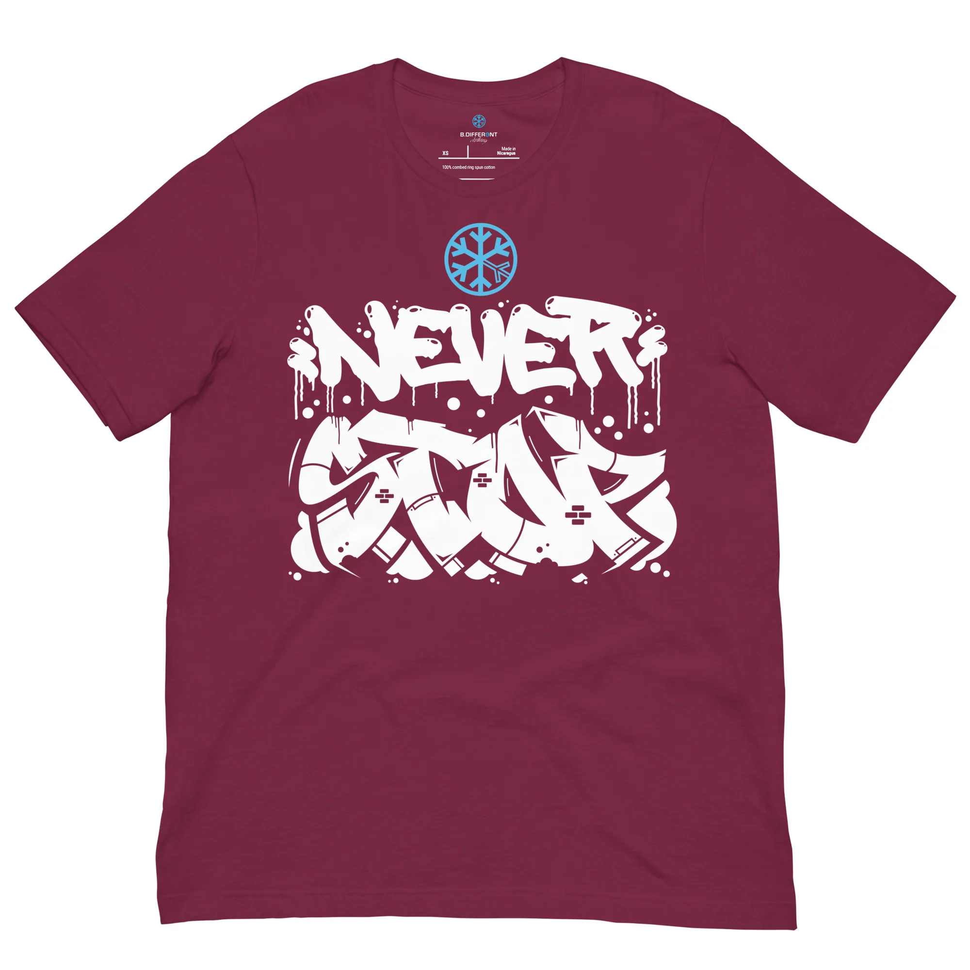 Never Stop Graffiti Piece Tee - Image 19
