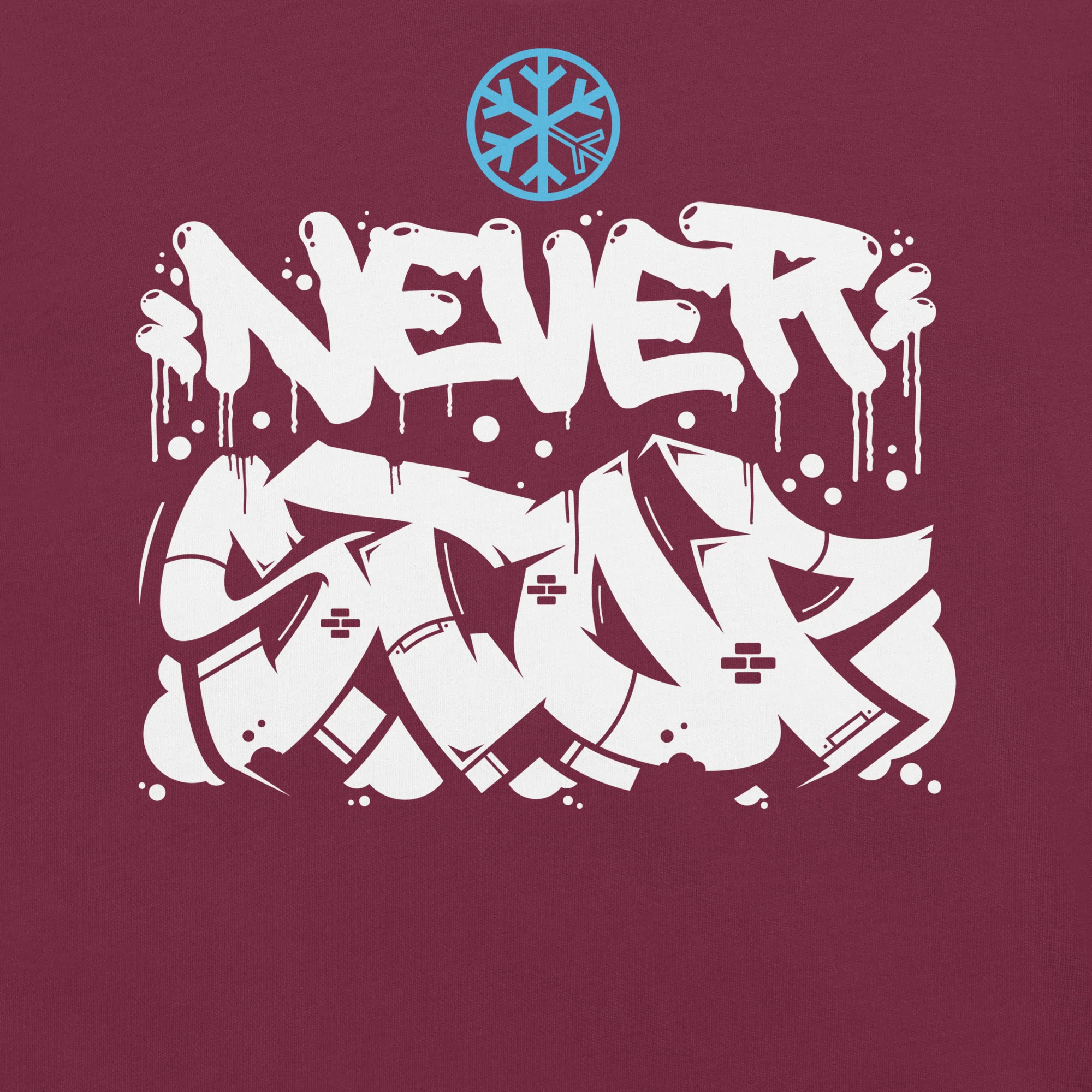 Never Stop Graffiti Piece Tee - Image 20