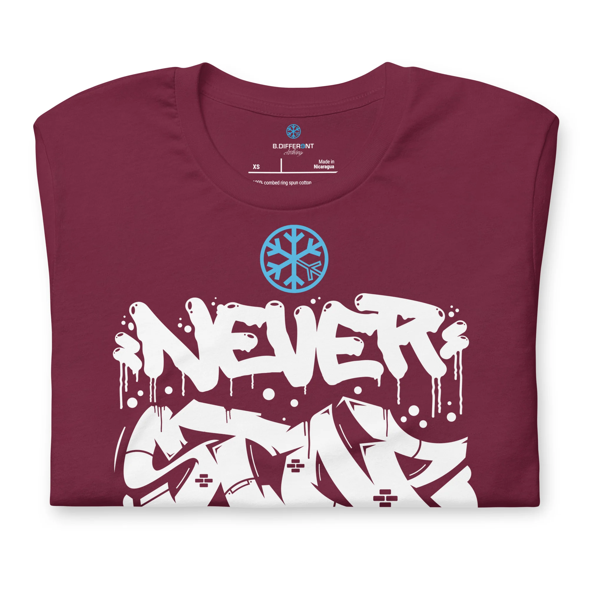 Never Stop Graffiti Piece Tee - Image 21