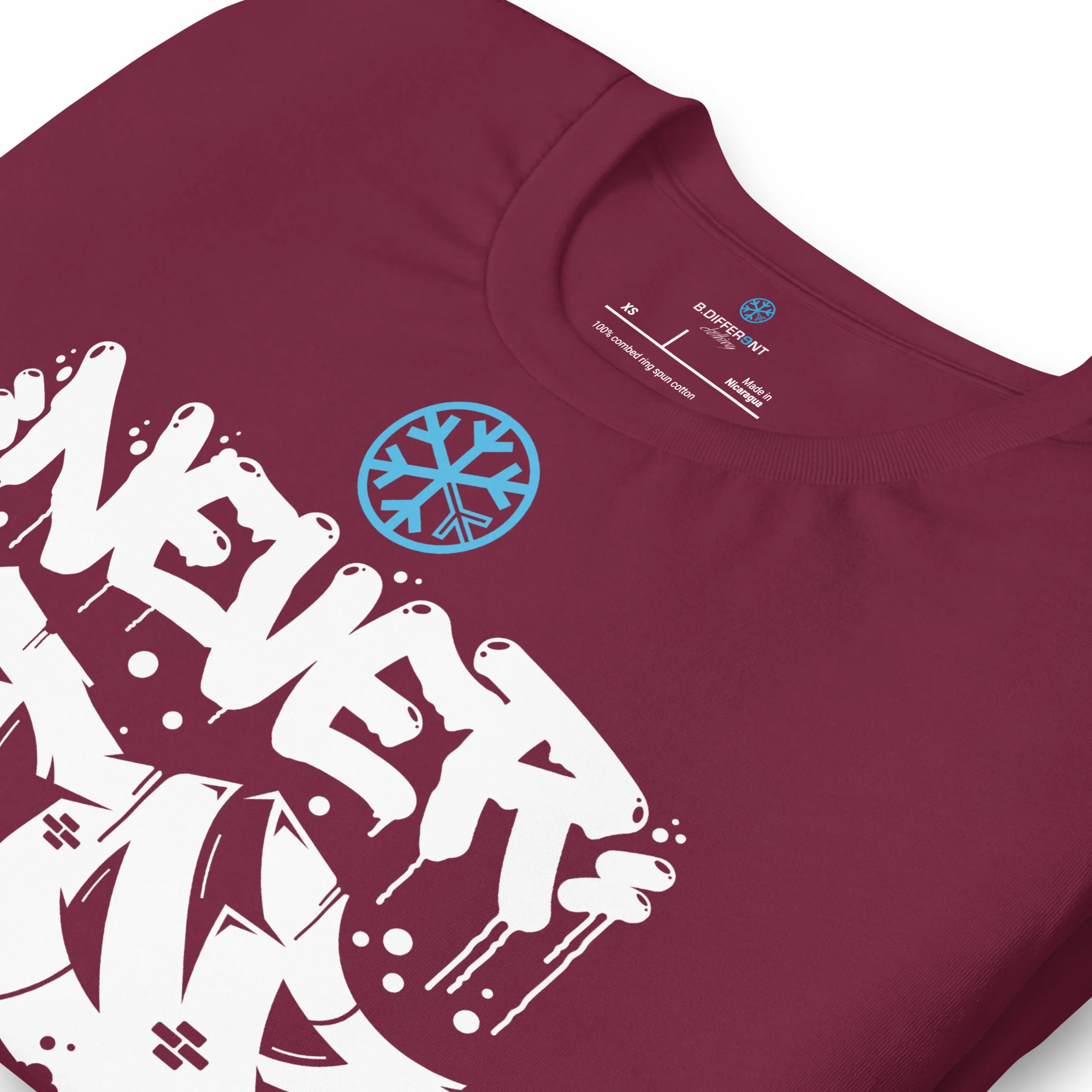 Never Stop Graffiti Piece Tee - Image 24