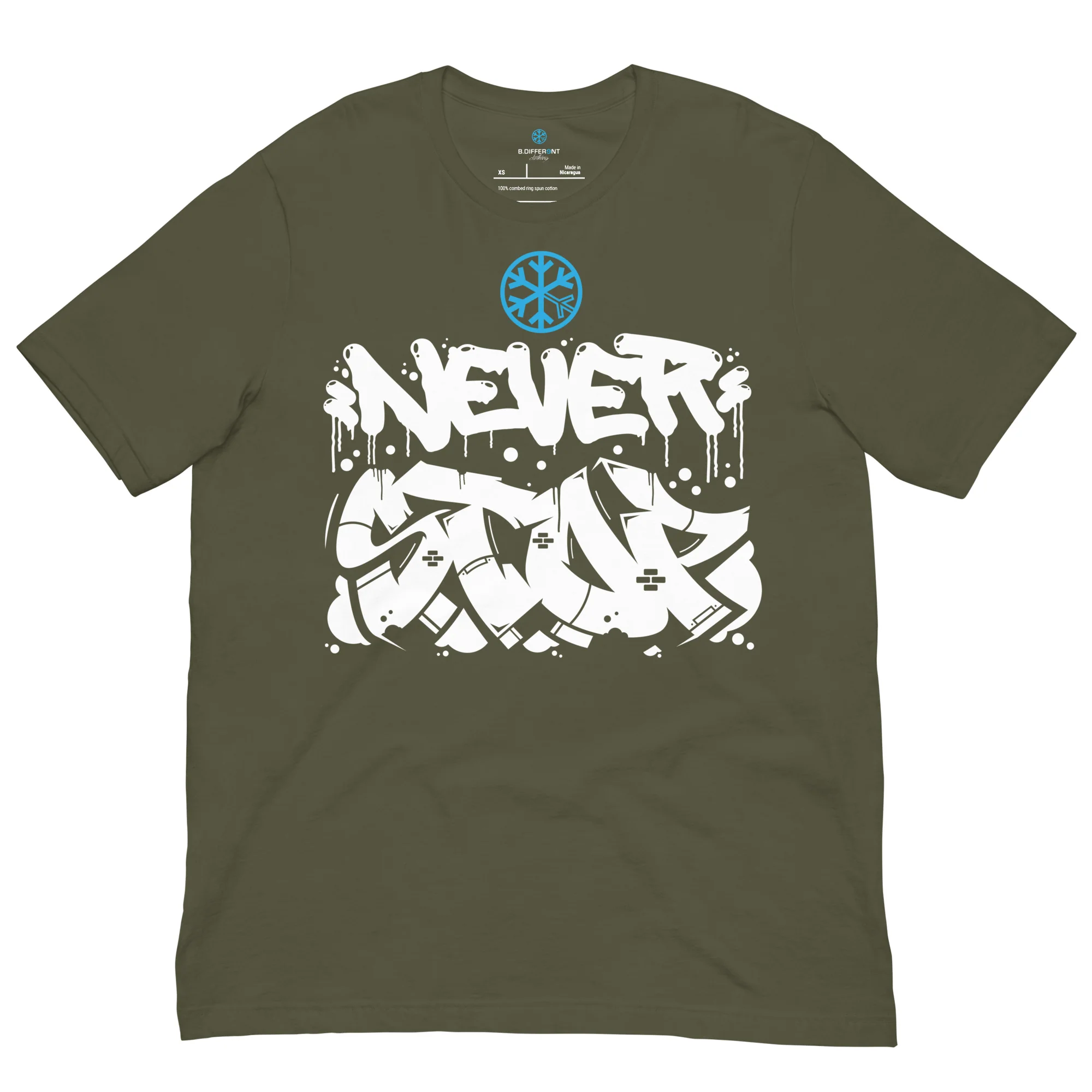 Never Stop Graffiti Piece Tee - Image 25