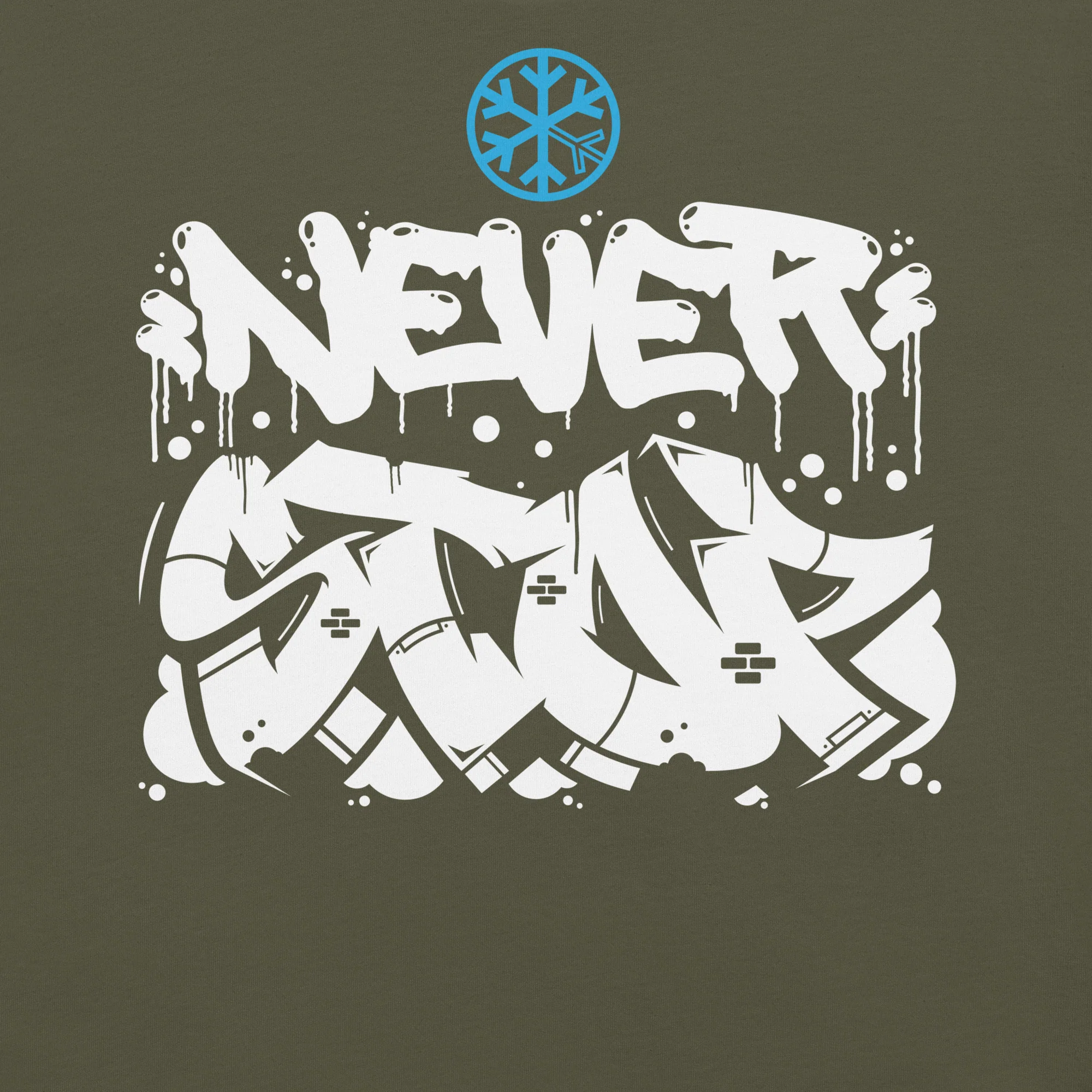 Never Stop Graffiti Piece Tee - Image 26