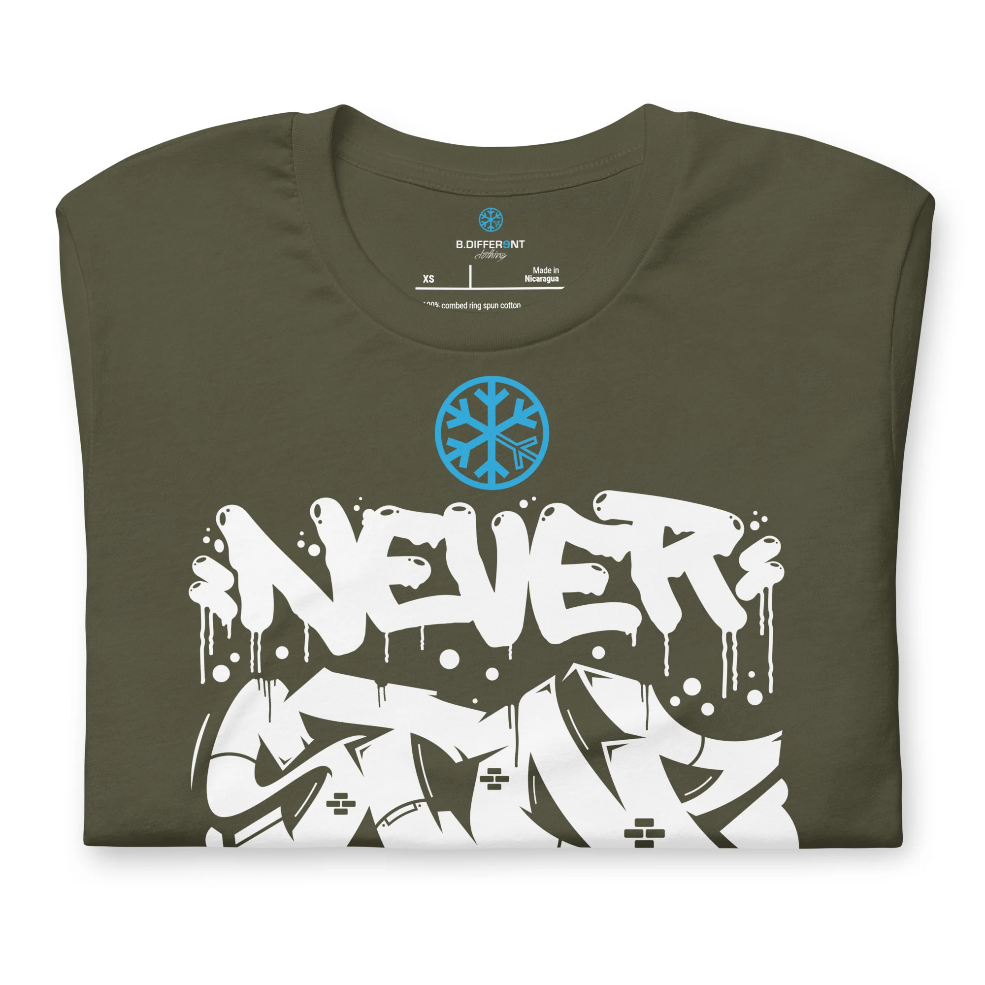 Never Stop Graffiti Piece Tee - Image 27