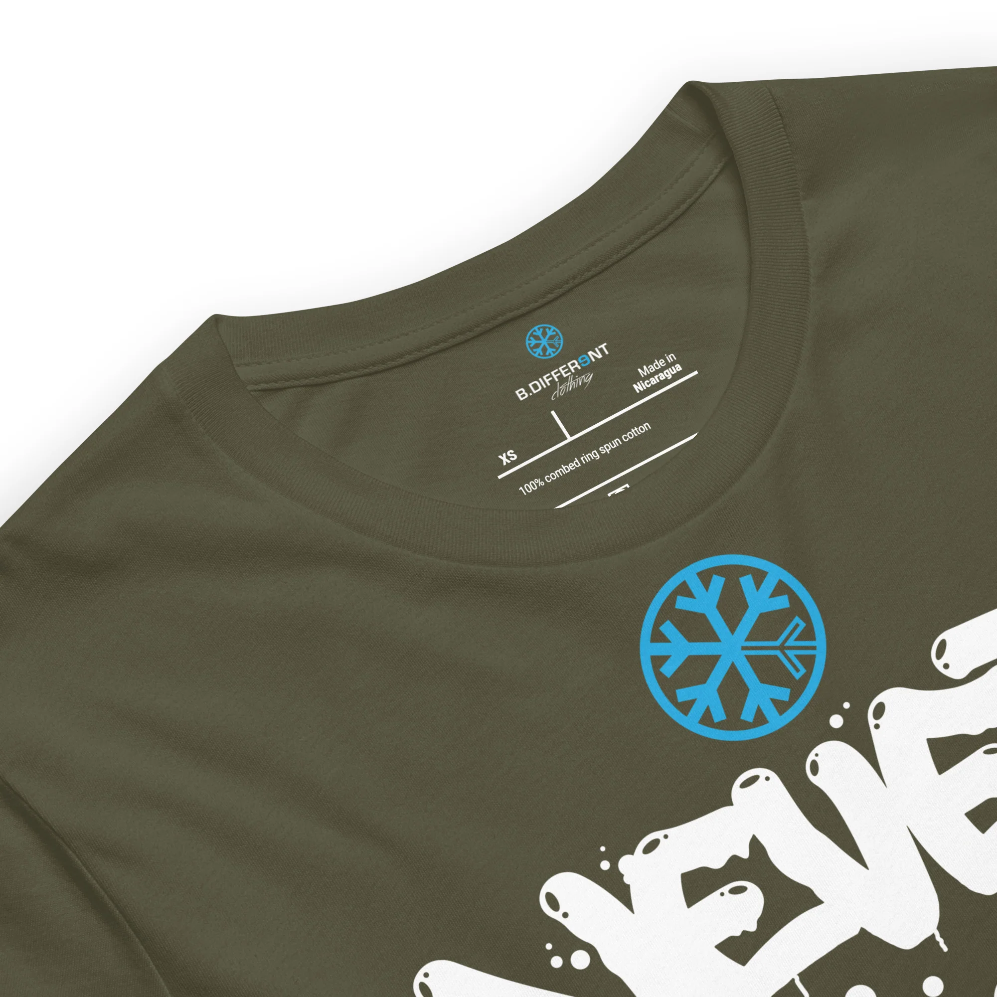 Never Stop Graffiti Piece Tee - Image 28