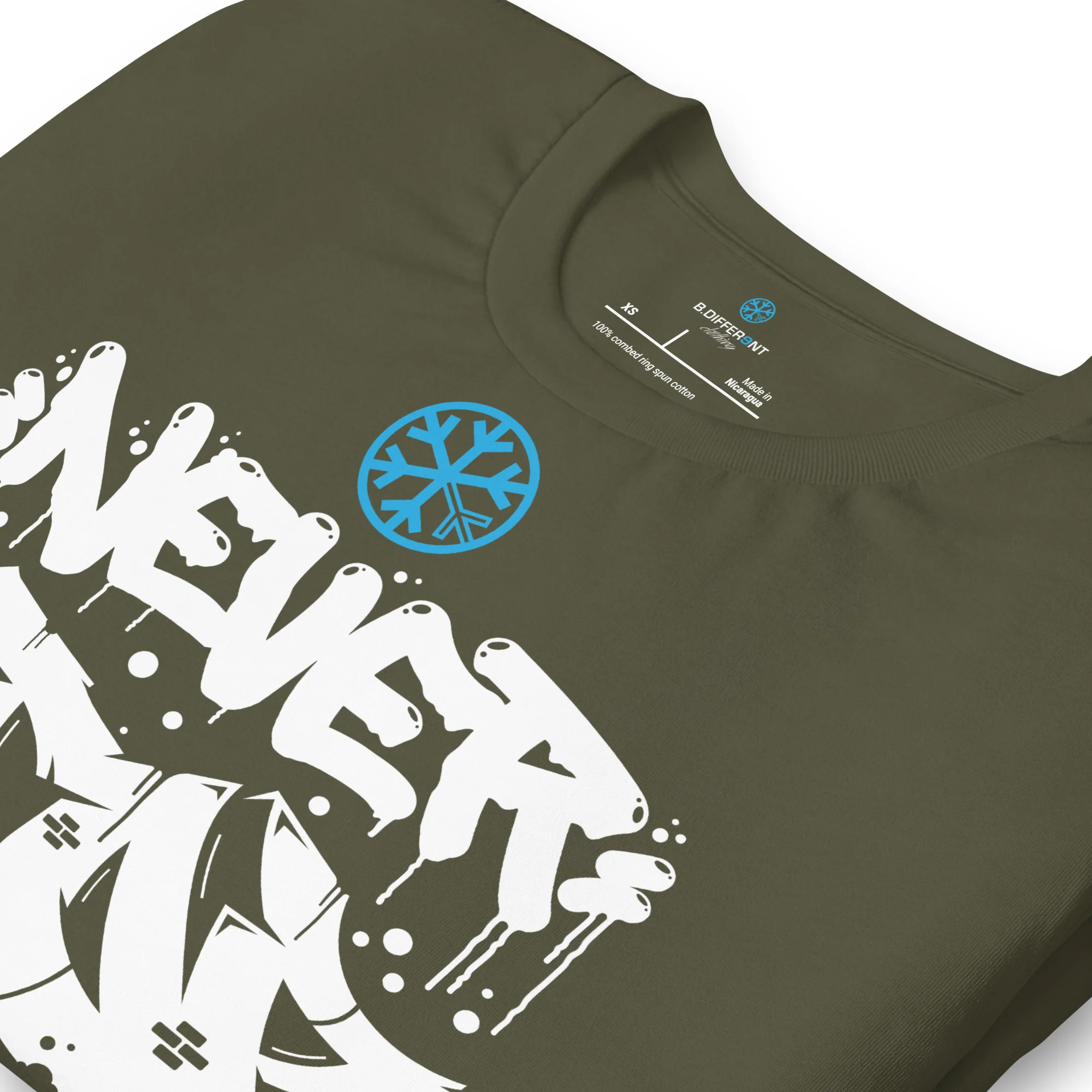 Never Stop Graffiti Piece Tee - Image 30