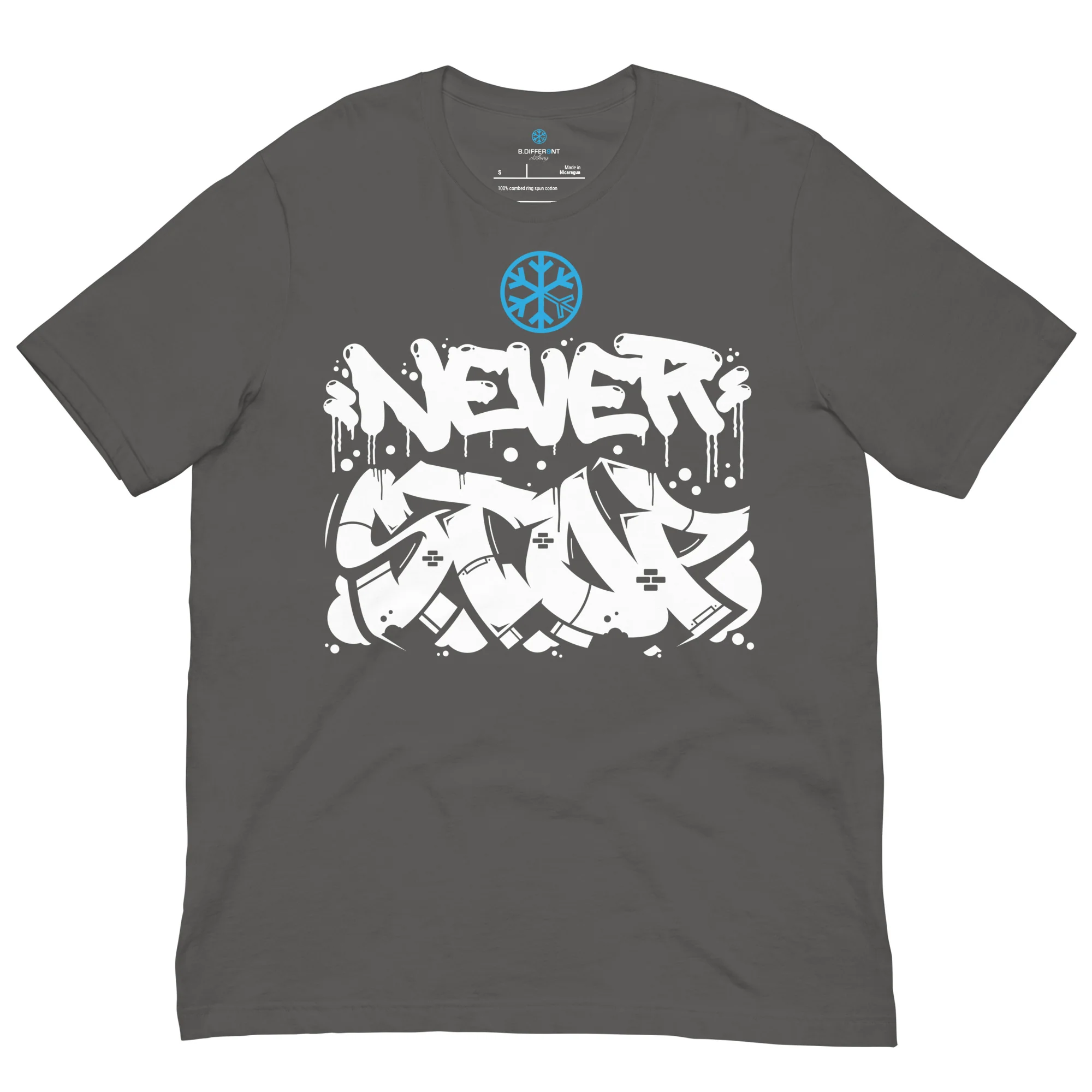 Never Stop Graffiti Piece Tee - Image 31
