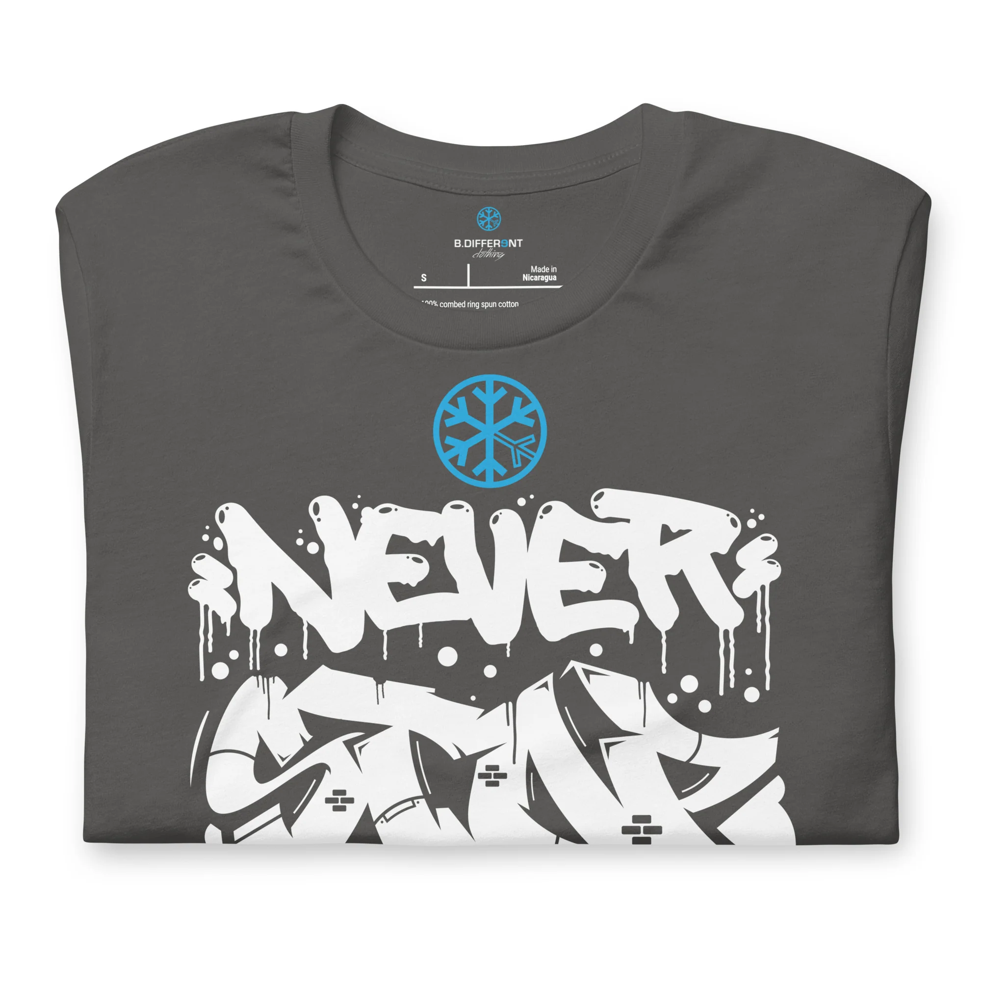 Never Stop Graffiti Piece Tee - Image 33