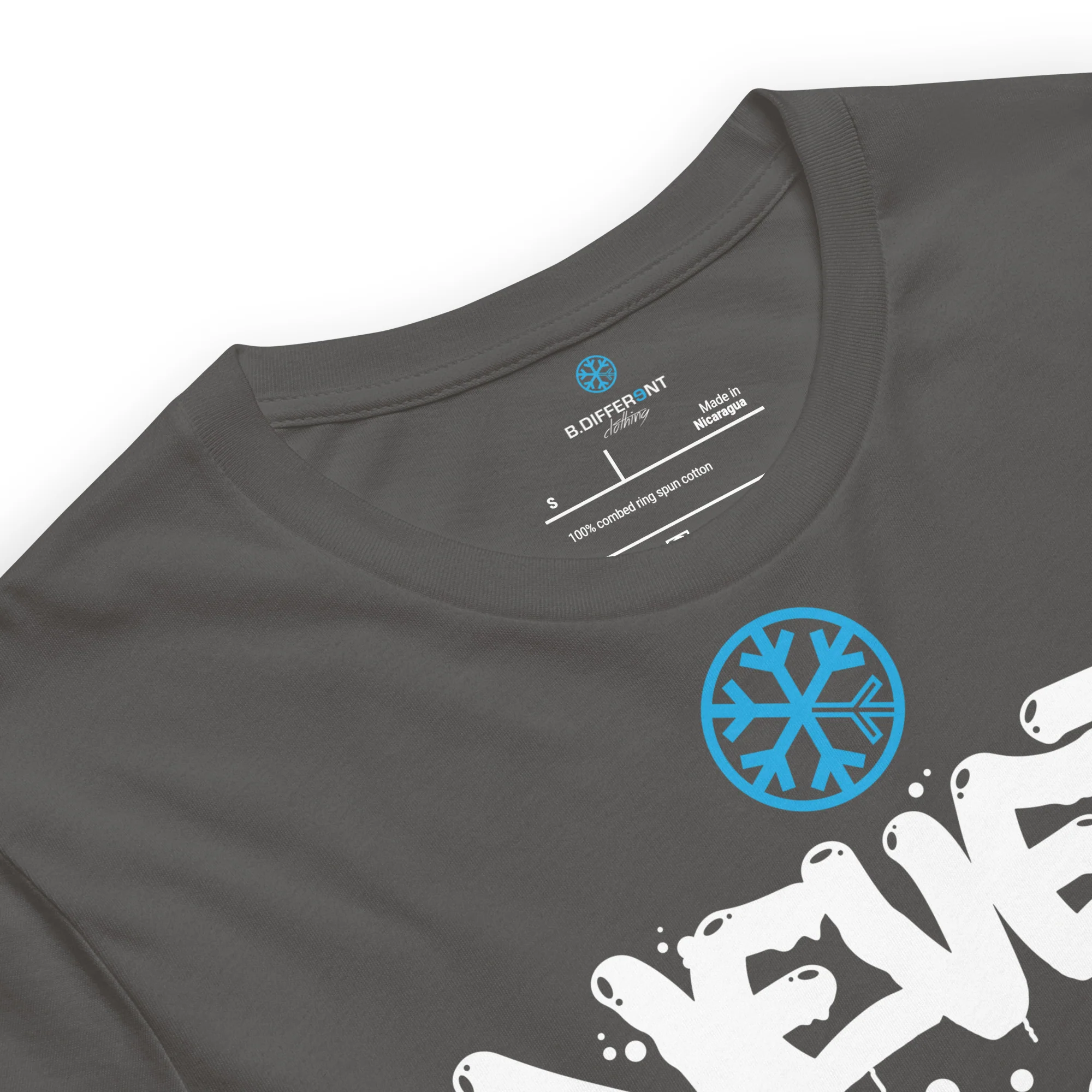 Never Stop Graffiti Piece Tee - Image 34