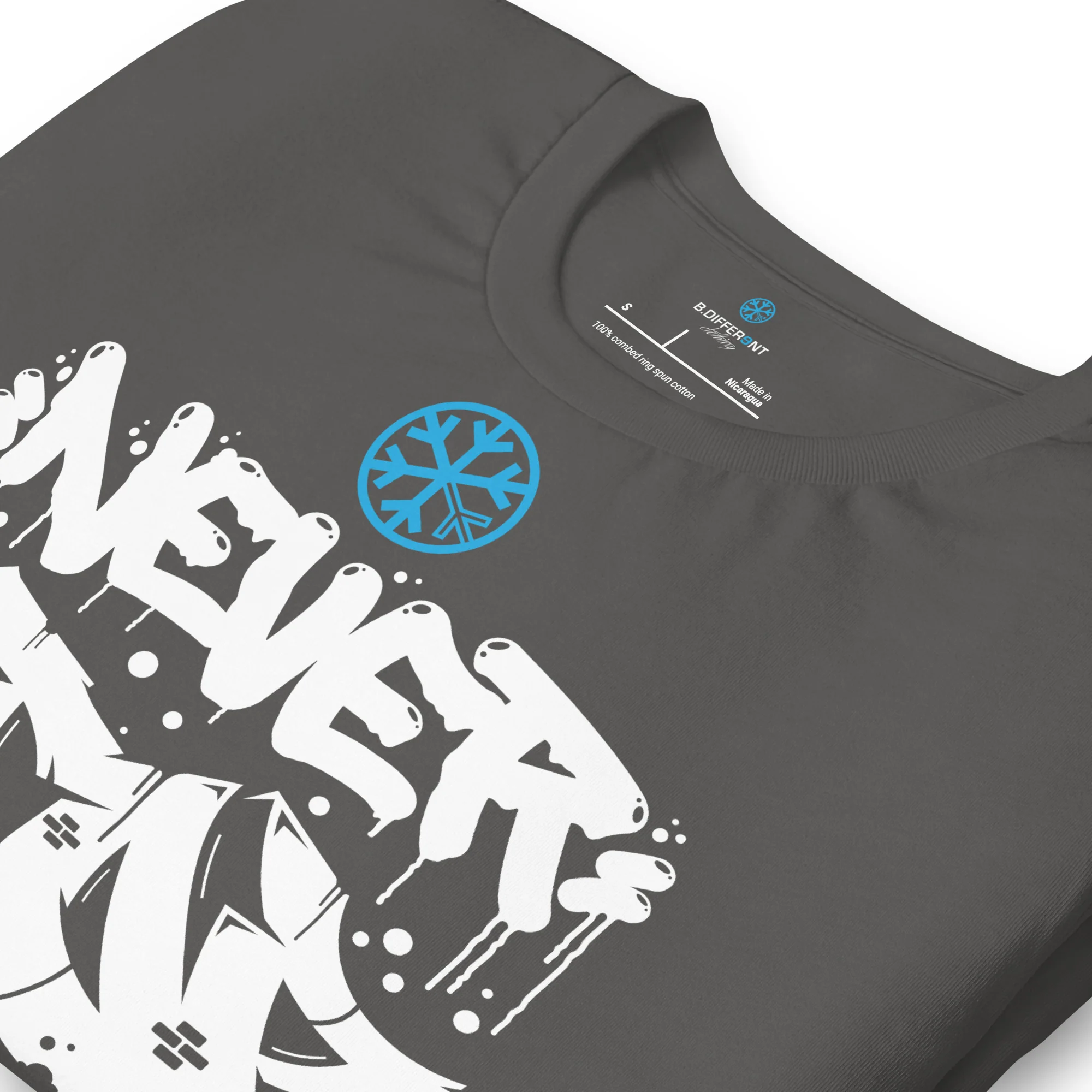 Never Stop Graffiti Piece Tee - Image 36