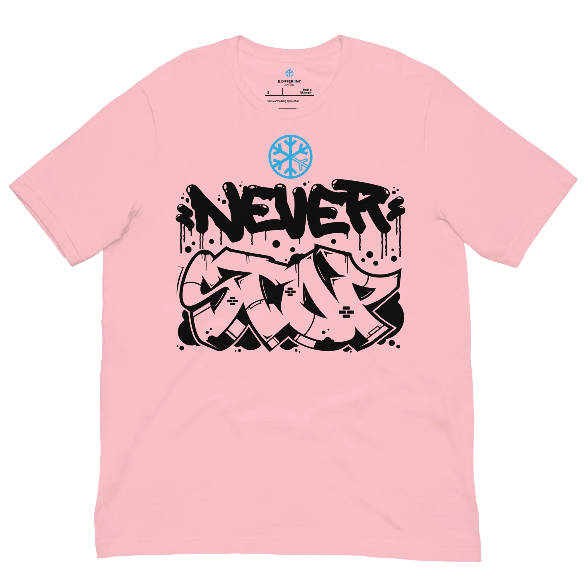 Never Stop Graffiti Piece Tee - Image 37