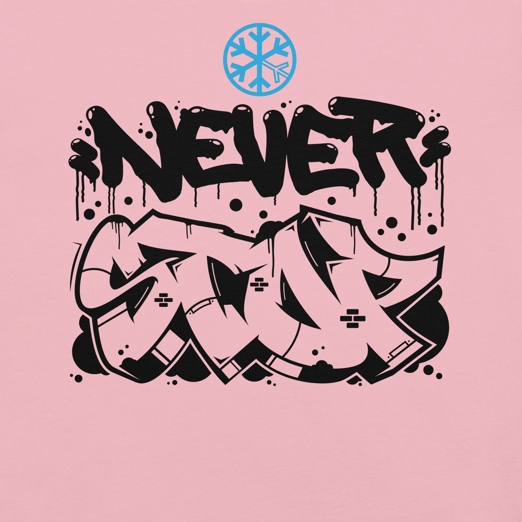 Never Stop Graffiti Piece Tee - Image 38
