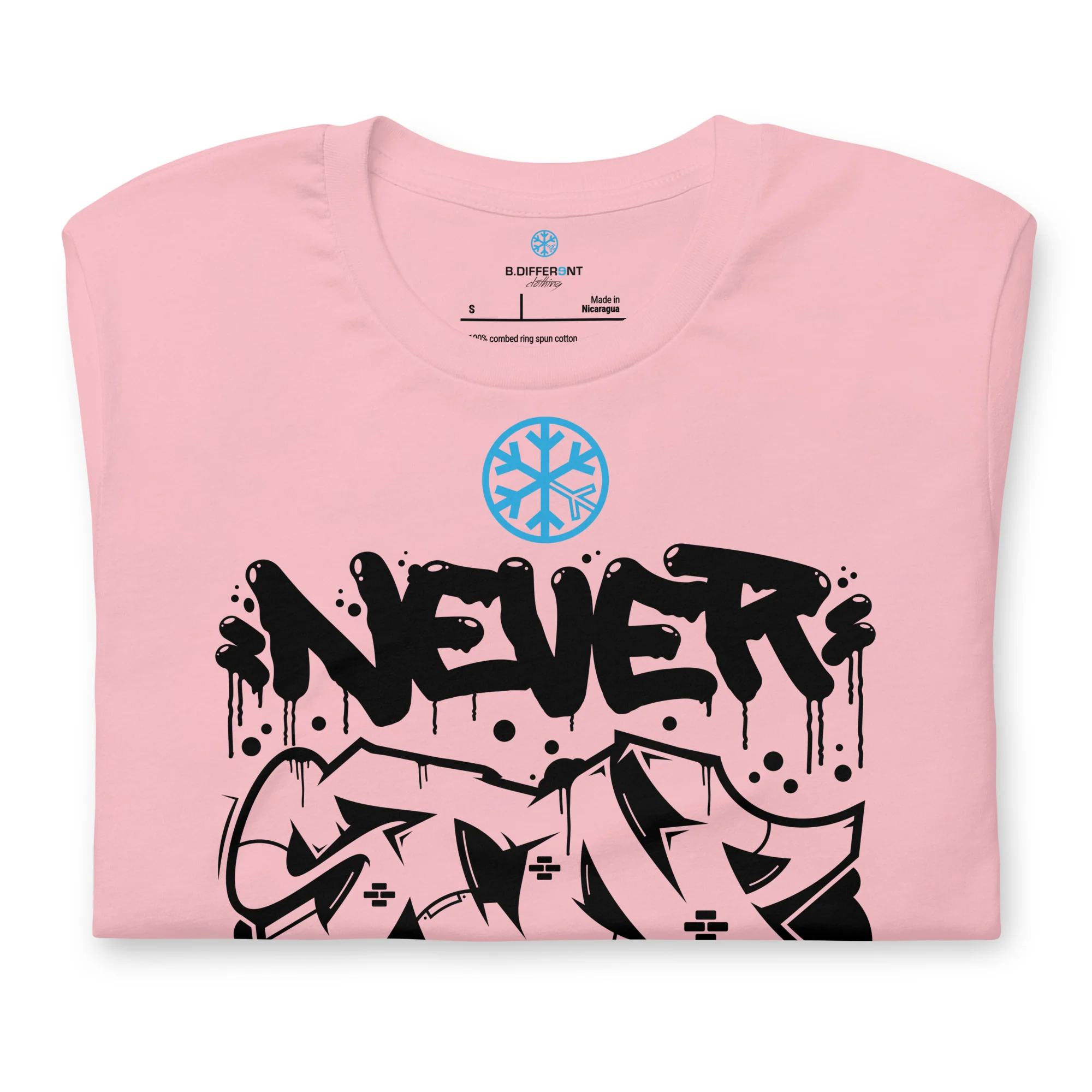 Never Stop Graffiti Piece Tee - Image 39