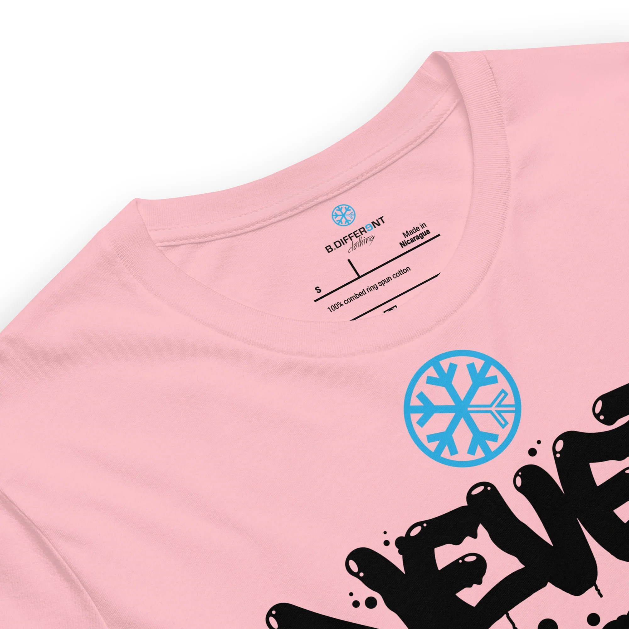 Never Stop Graffiti Piece Tee - Image 40