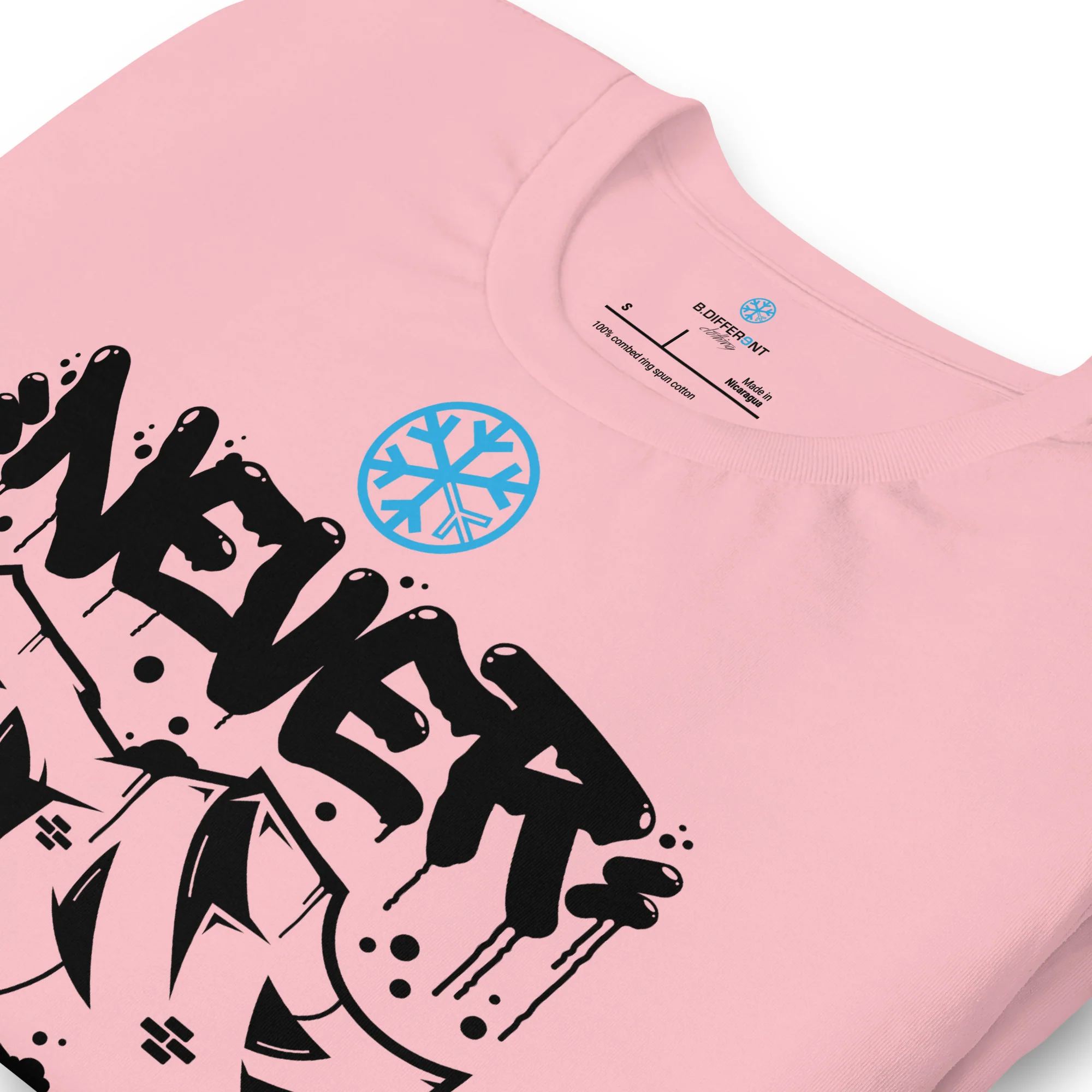 Never Stop Graffiti Piece Tee - Image 42