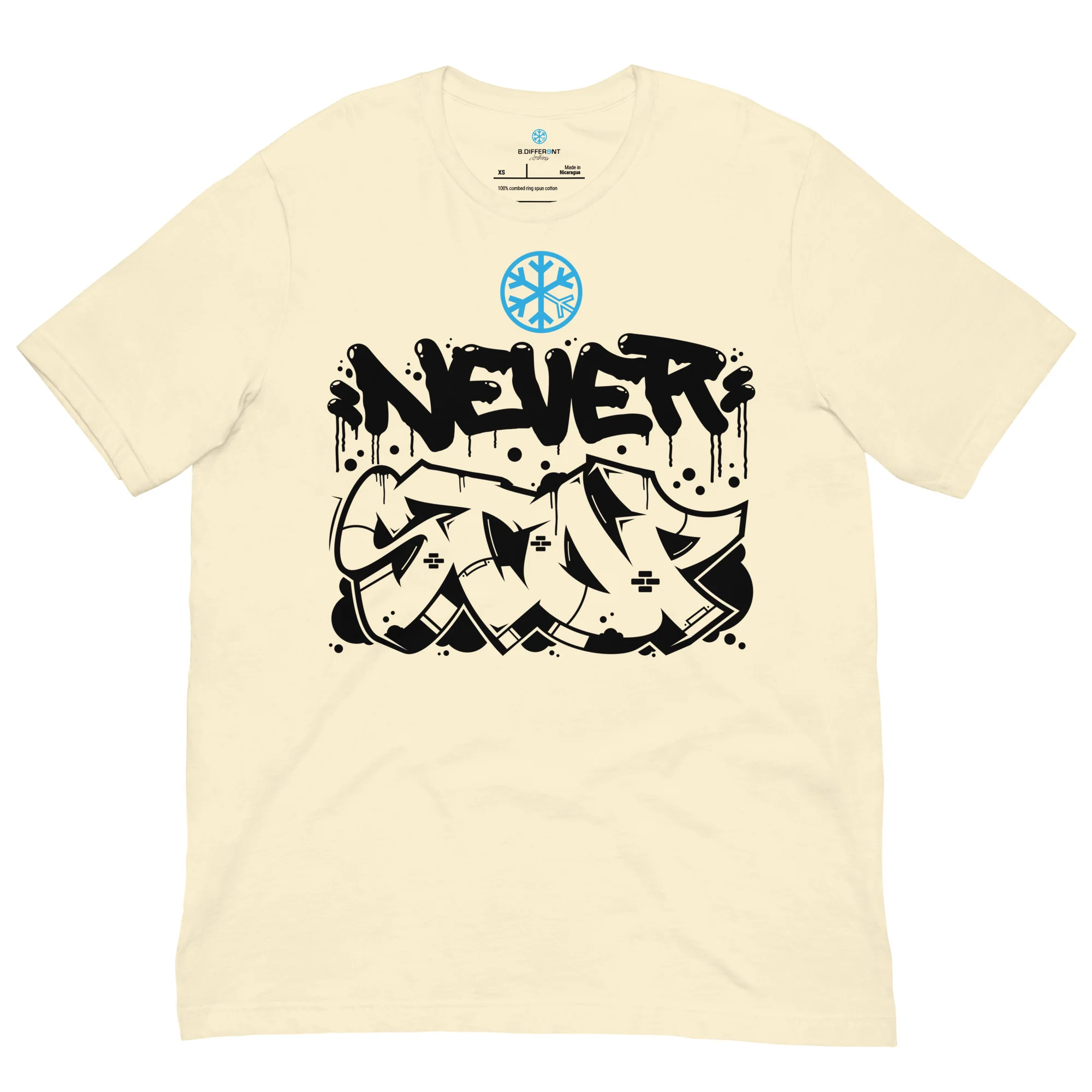 Never Stop Graffiti Piece Tee - Image 43