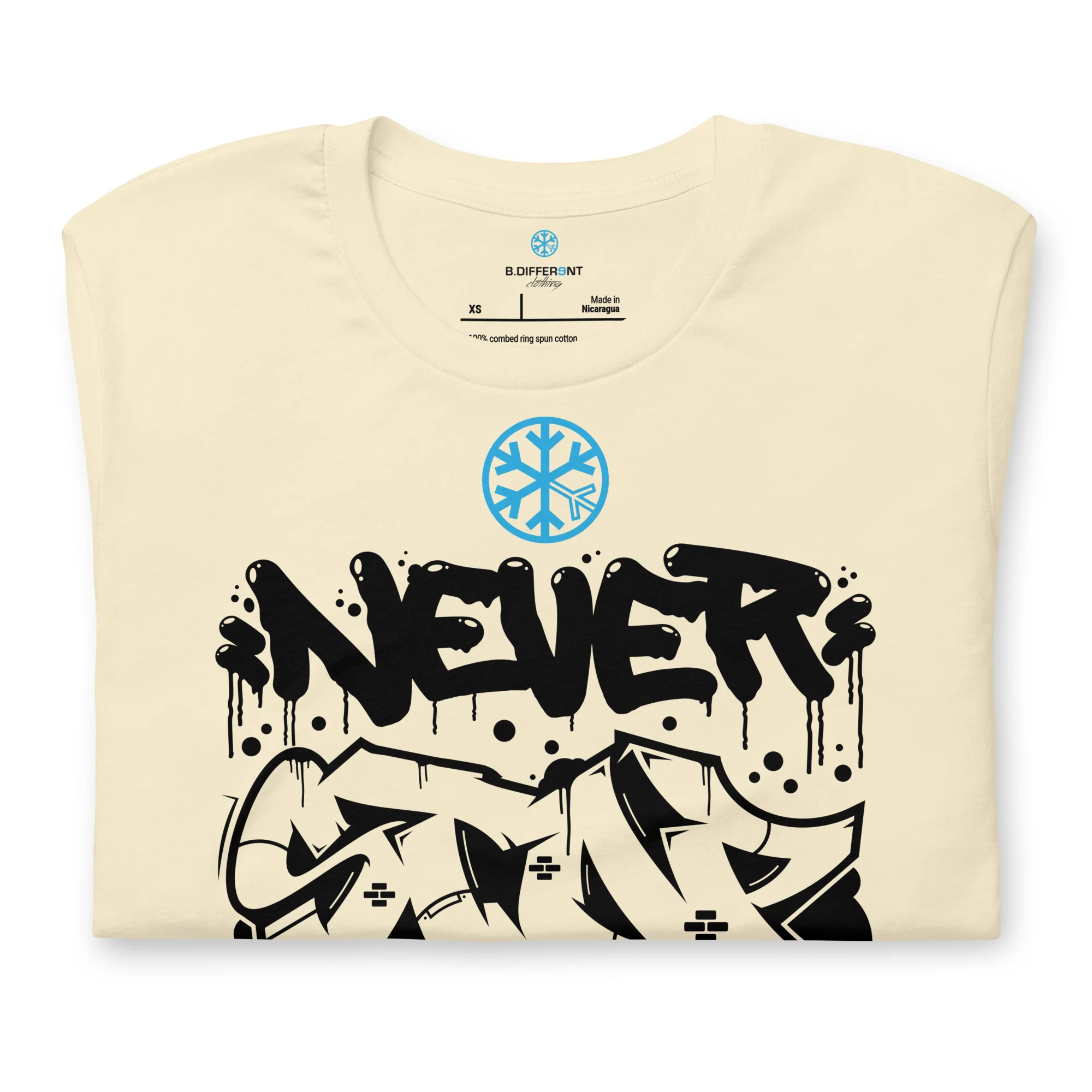 Never Stop Graffiti Piece Tee - Image 45