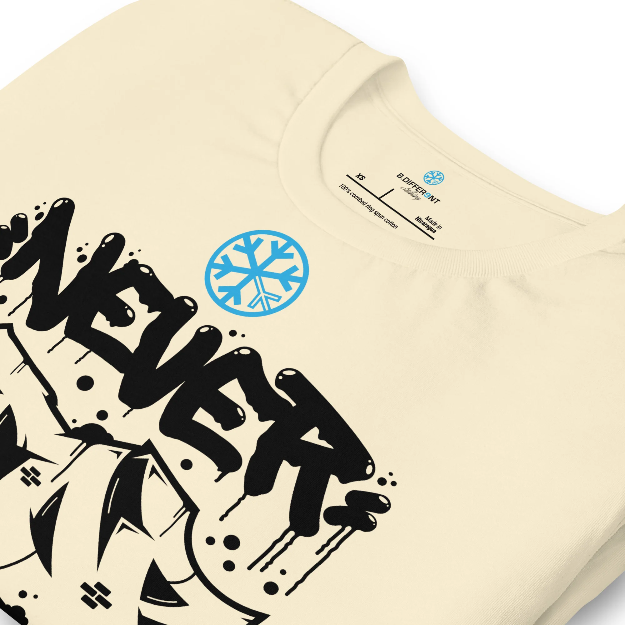 Never Stop Graffiti Piece Tee - Image 48