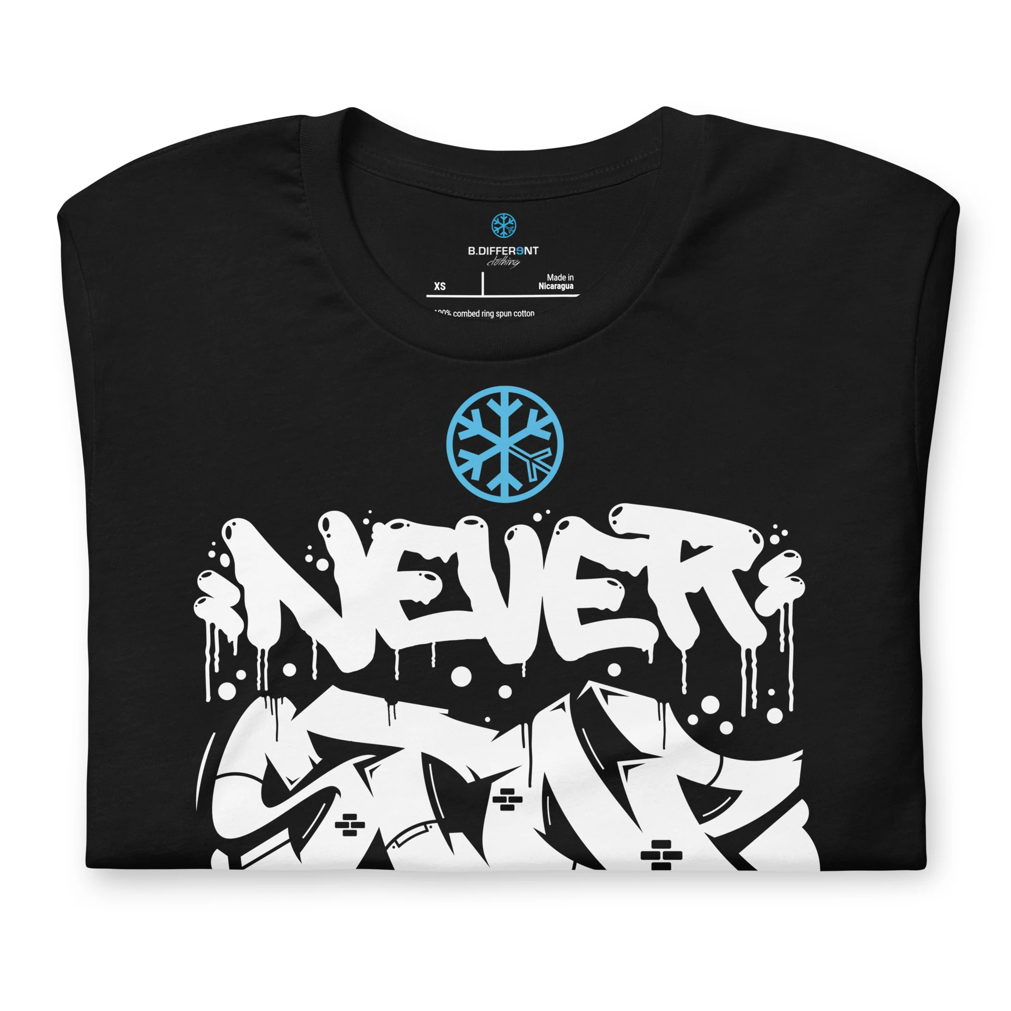 Never Stop Graffiti Piece Tee - Image 9
