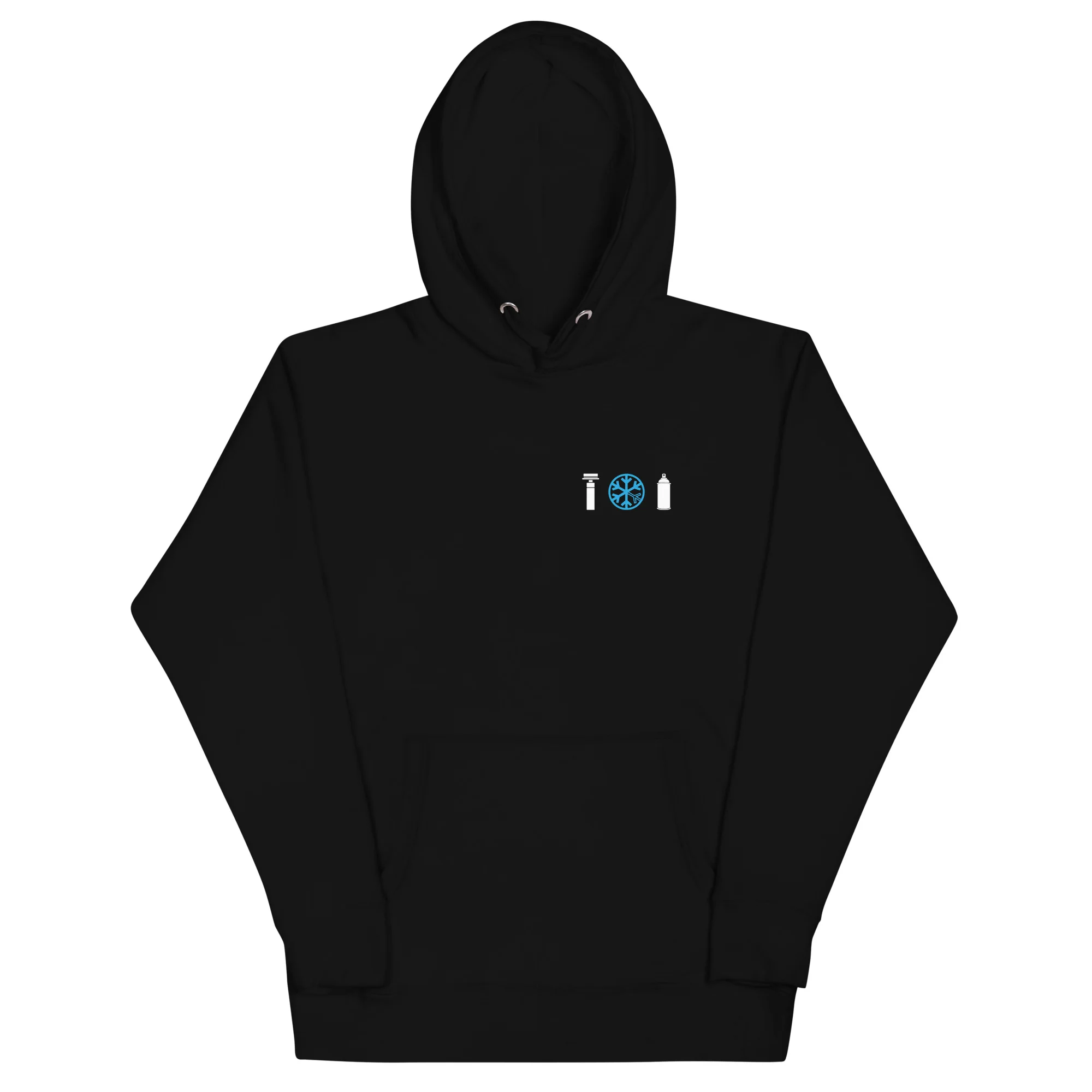 No Face No Case Graffiti Throwie Hoodie - Image 7