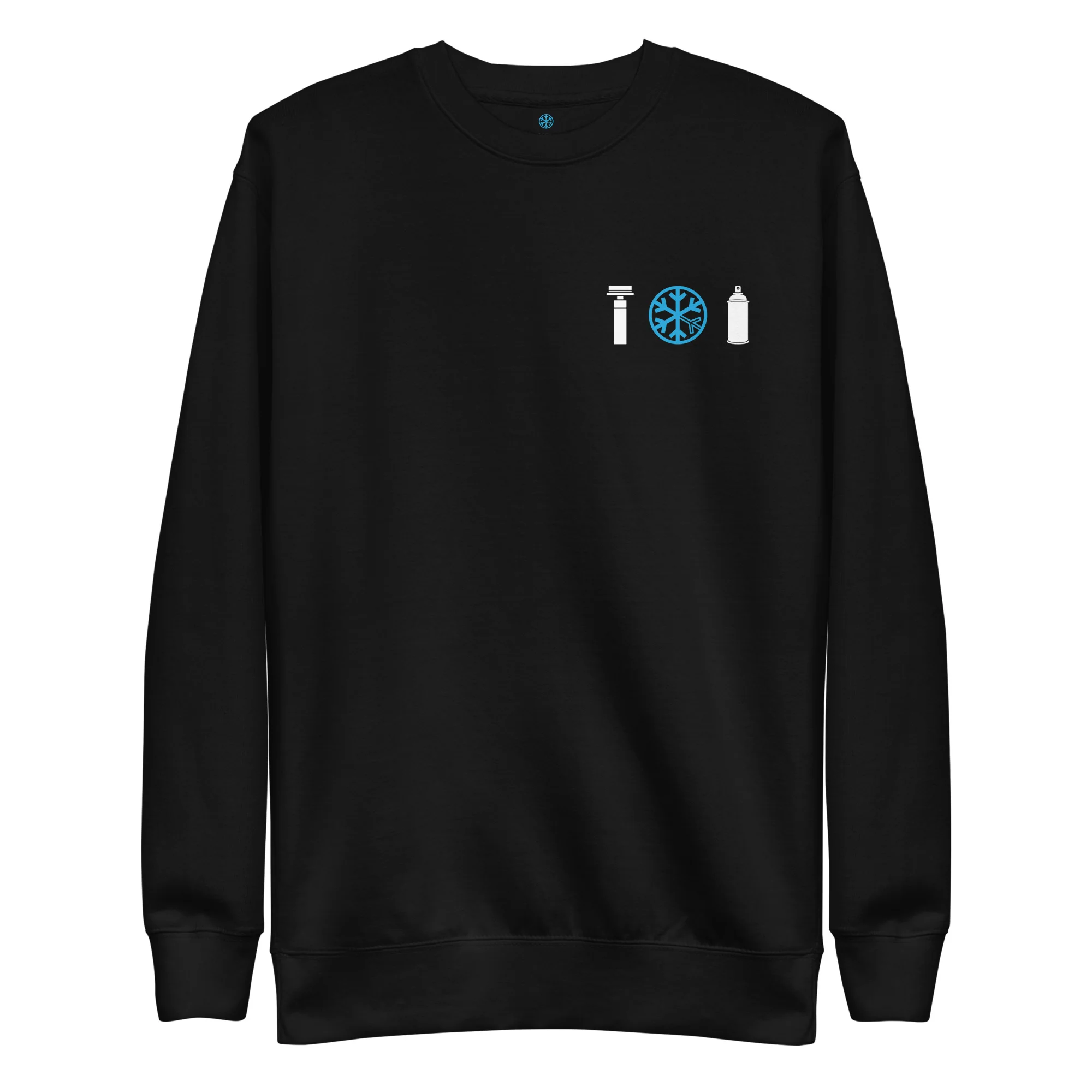No Face No Case Graffiti Throwie Sweatshirt - Image 5
