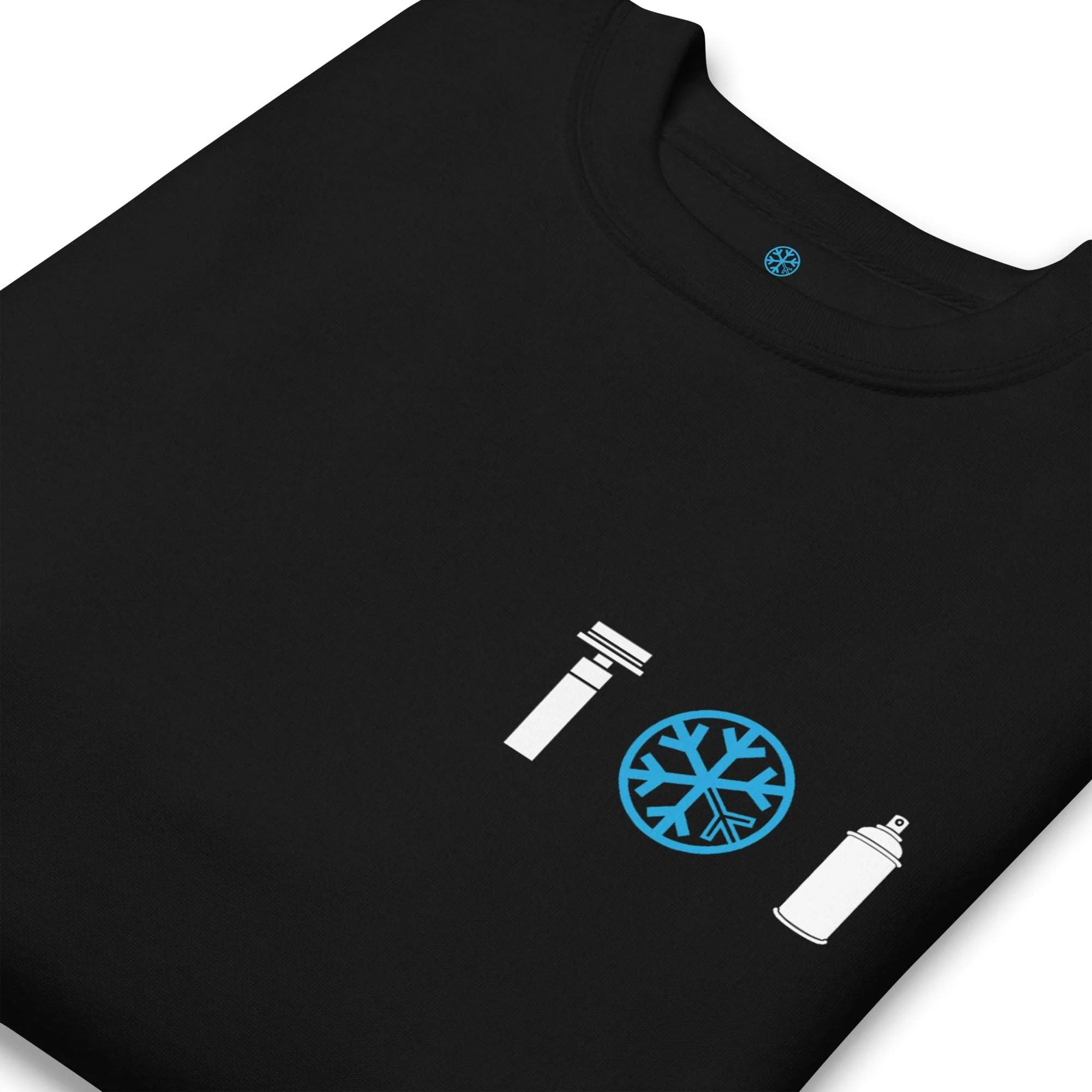 No Face No Case Graffiti Throwie Sweatshirt - Image 7