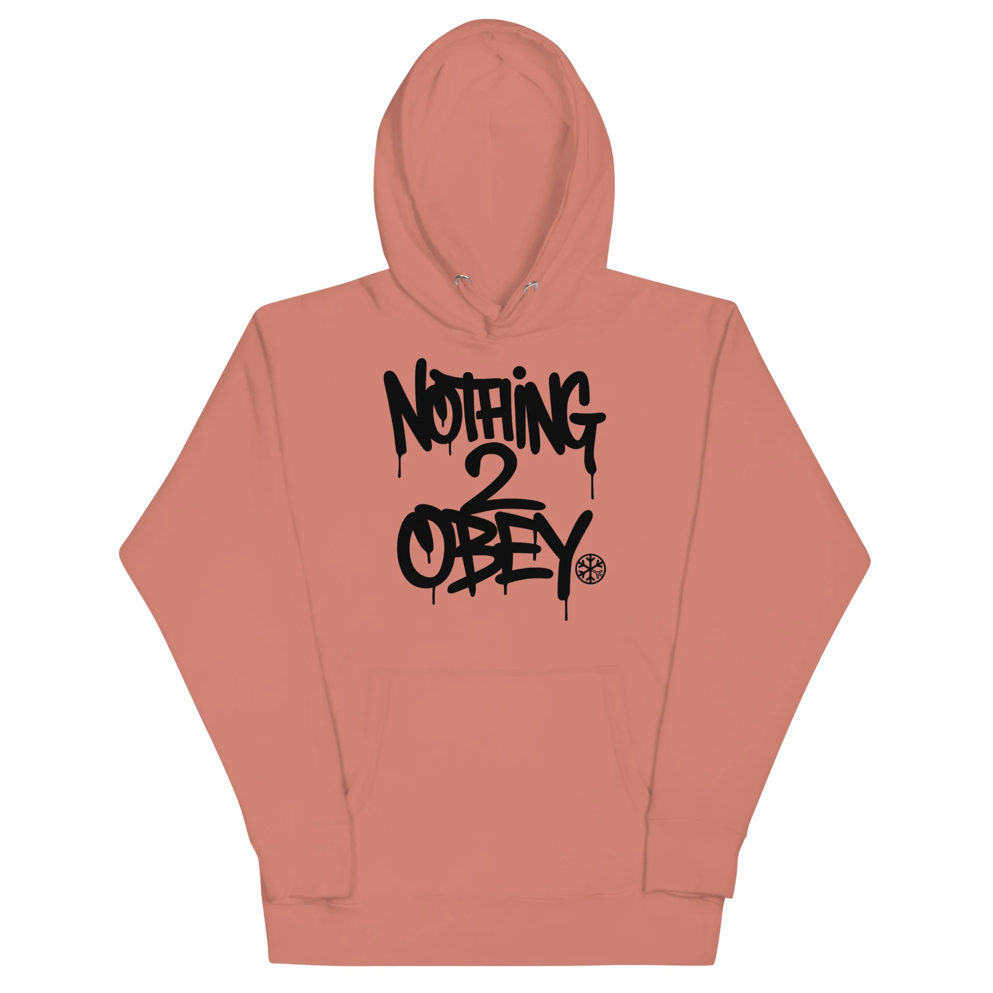 Nothing 2 Obey Graffiti Hoodie - Image 13