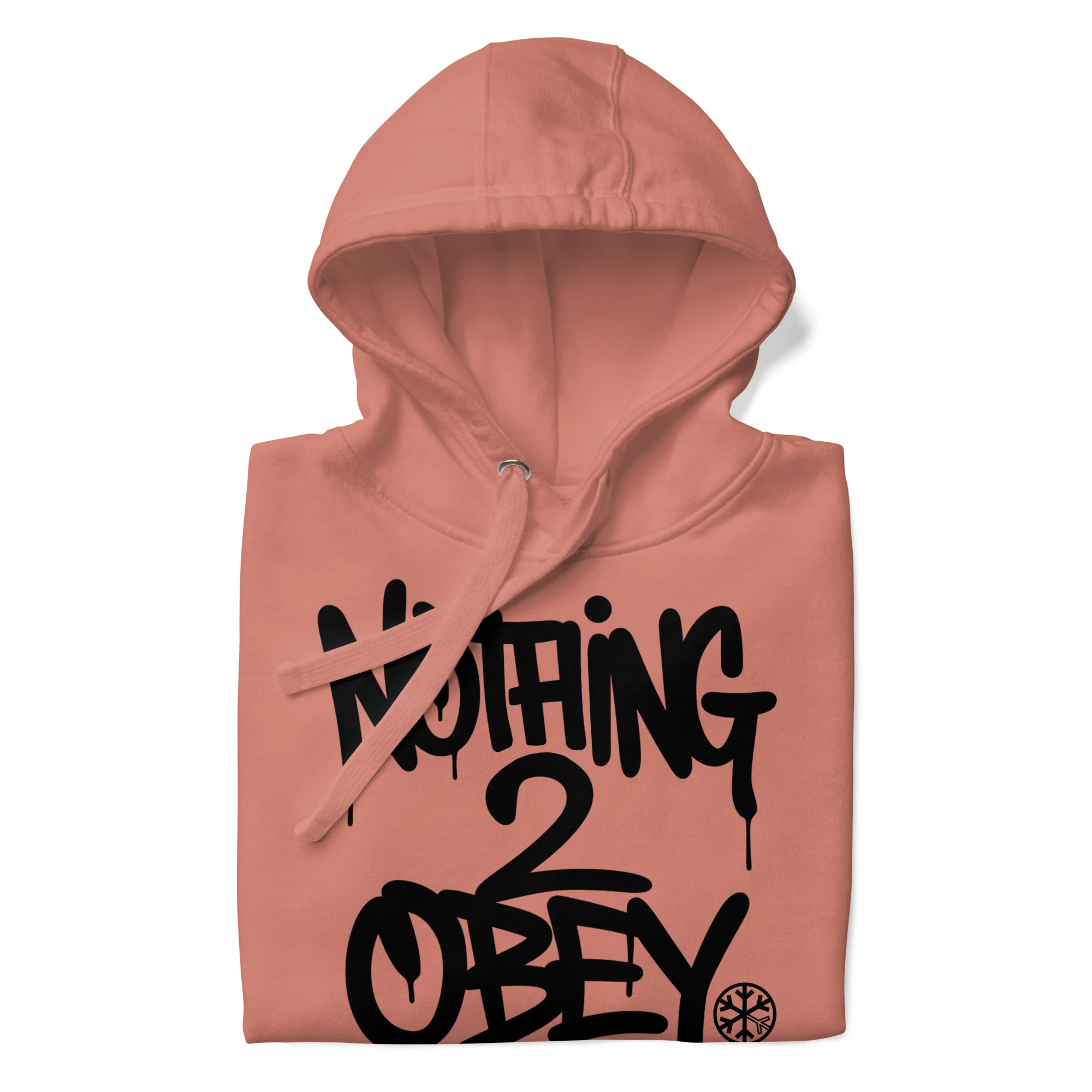Nothing 2 Obey Graffiti Hoodie - Image 15
