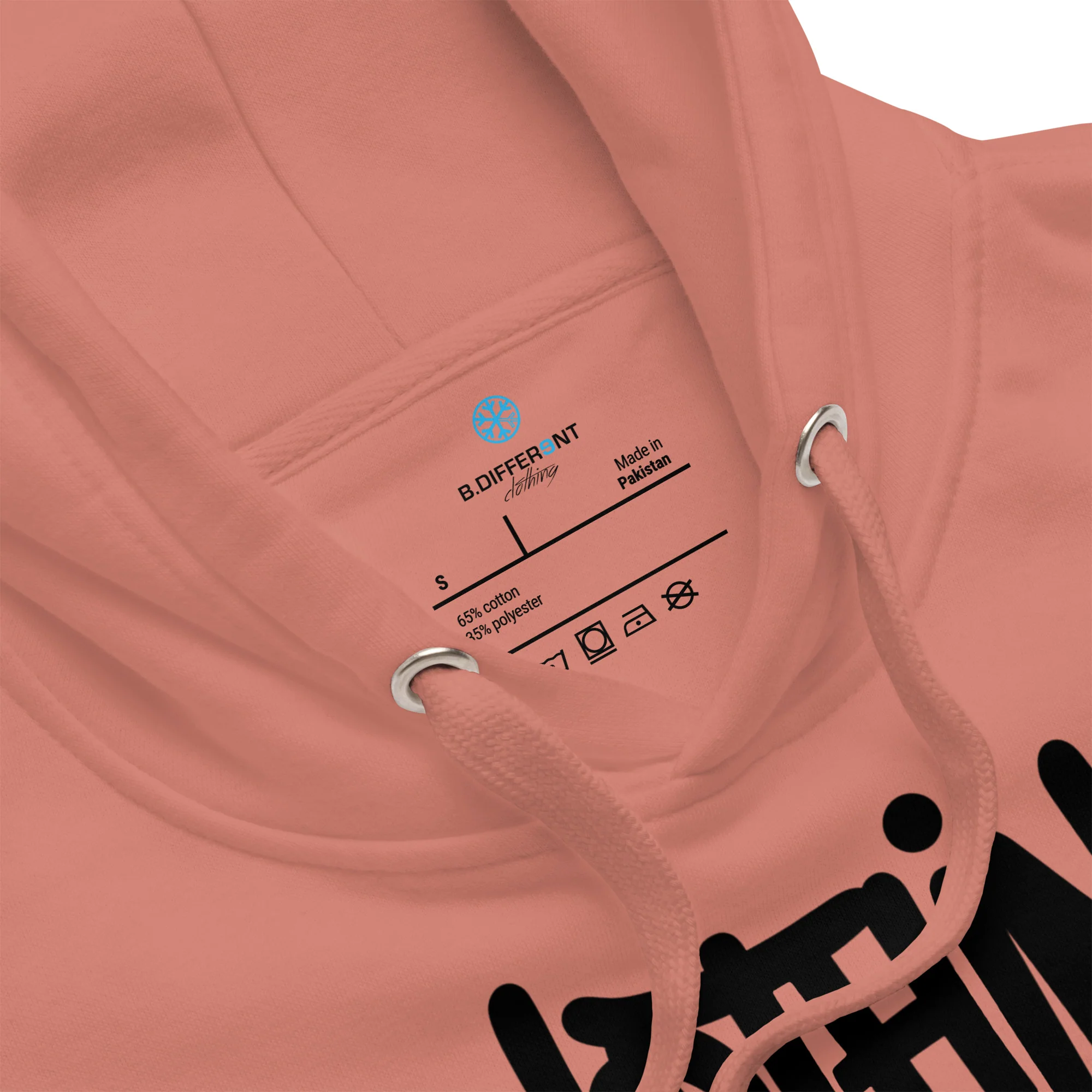 Nothing 2 Obey Graffiti Hoodie - Image 16