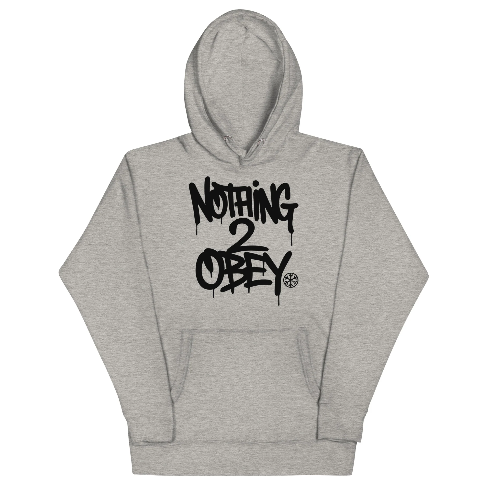 Nothing 2 Obey Graffiti Hoodie - Image 19