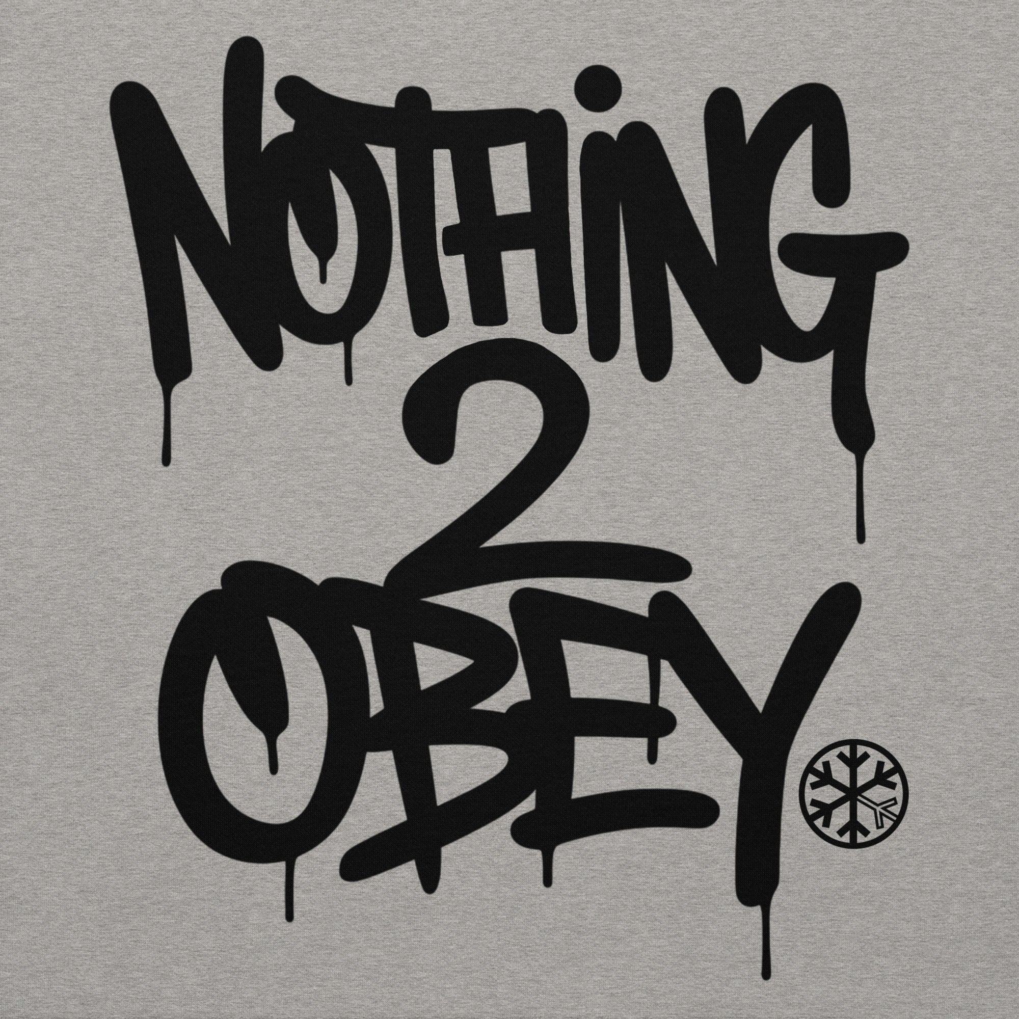 Nothing 2 Obey Graffiti Hoodie - Image 20