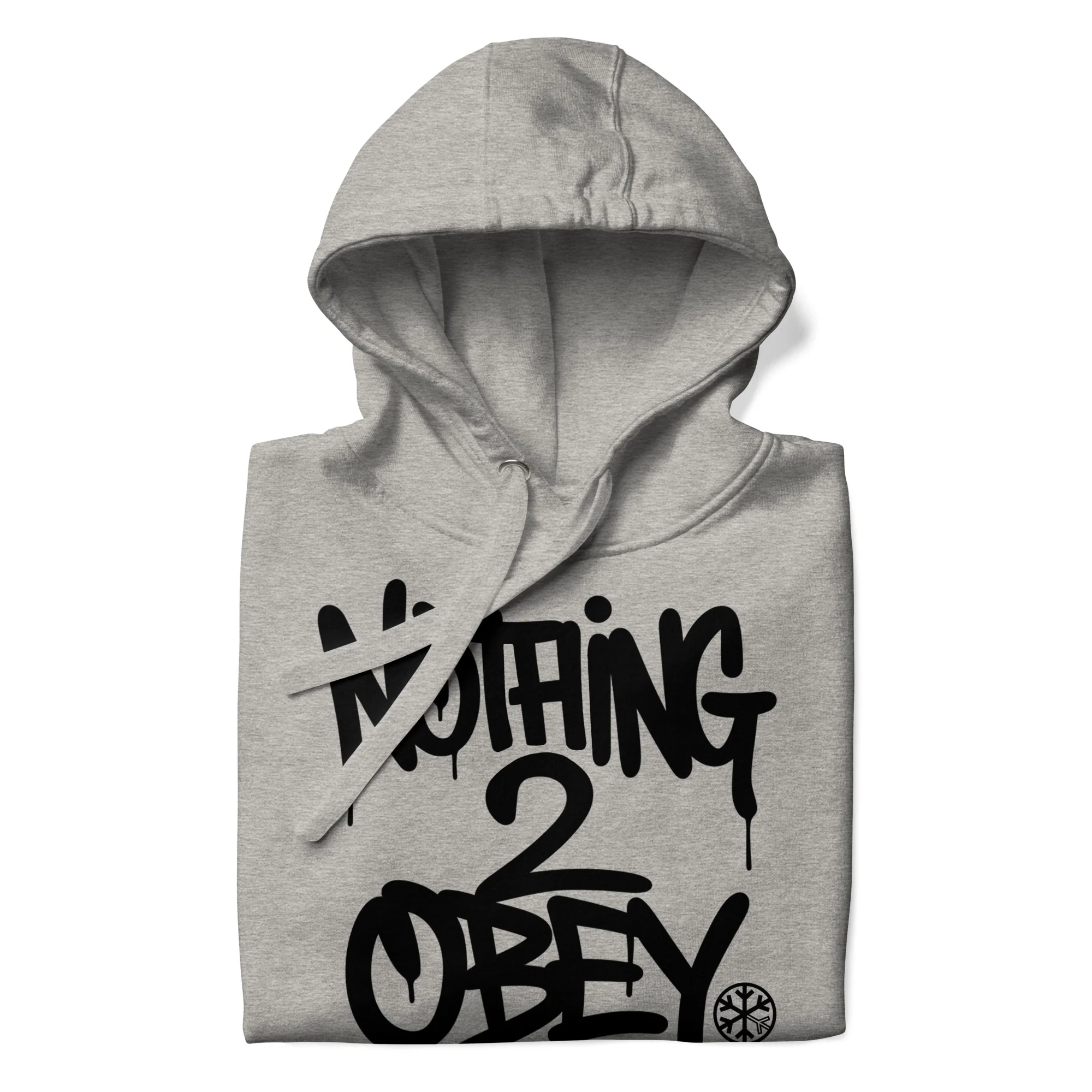 Nothing 2 Obey Graffiti Hoodie - Image 21