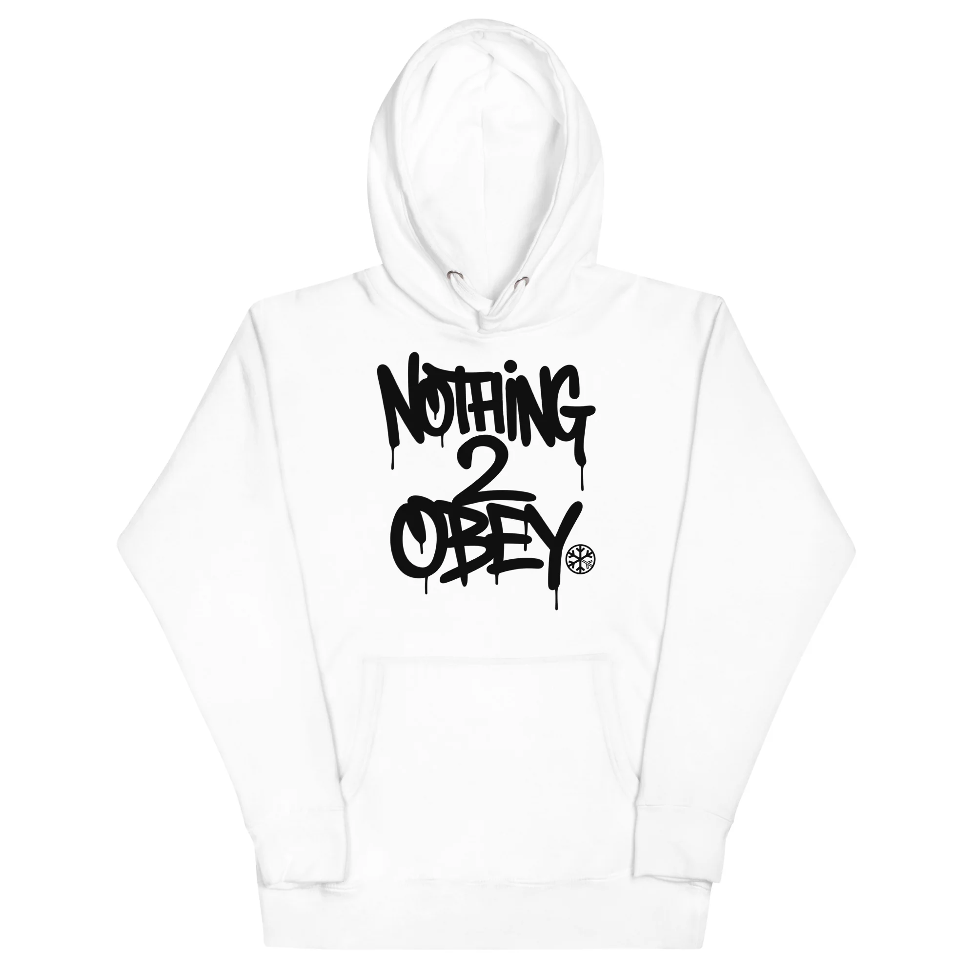 Nothing 2 Obey Graffiti Hoodie - Image 25