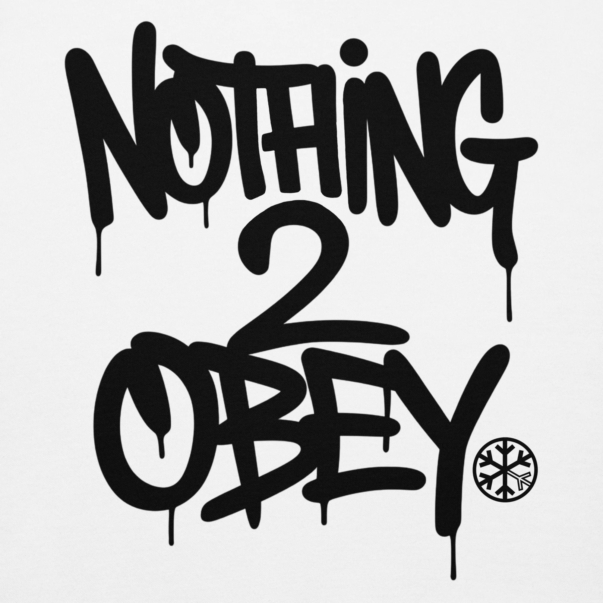 Nothing 2 Obey Graffiti Hoodie - Image 26