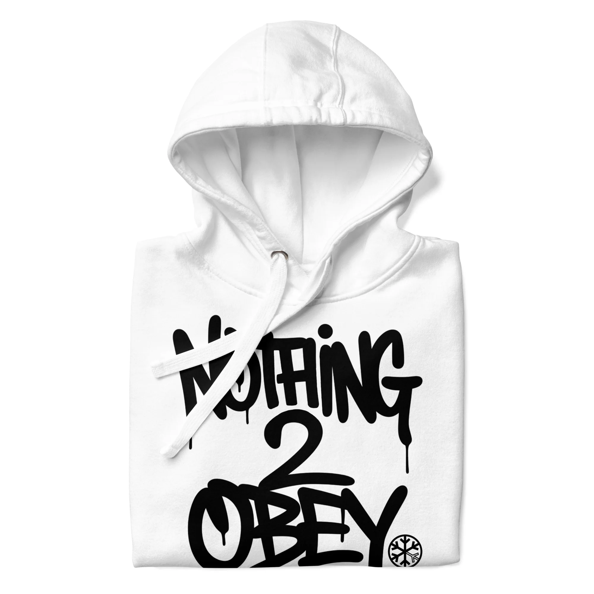 Nothing 2 Obey Graffiti Hoodie - Image 27