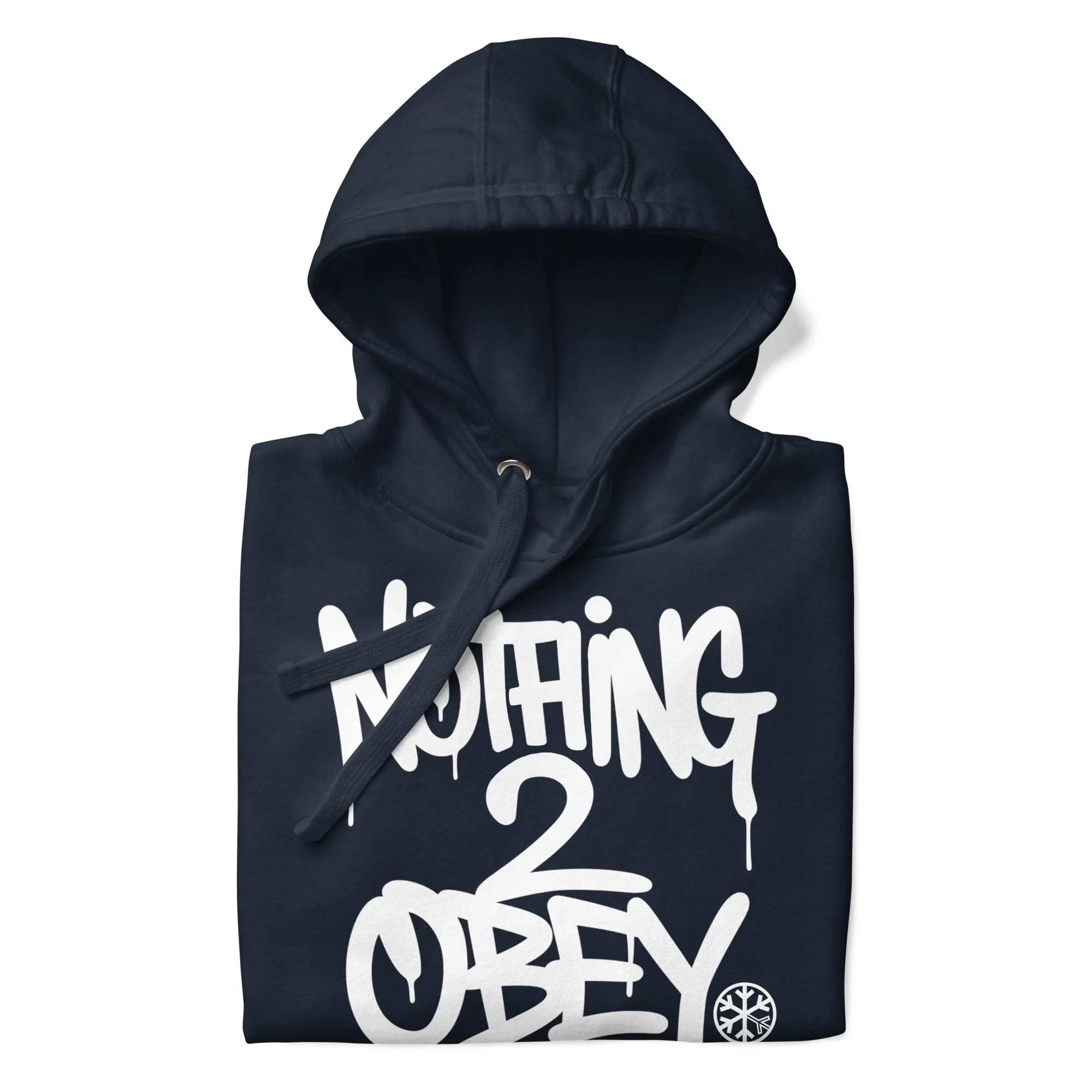 Nothing 2 Obey Graffiti Hoodie - Image 3