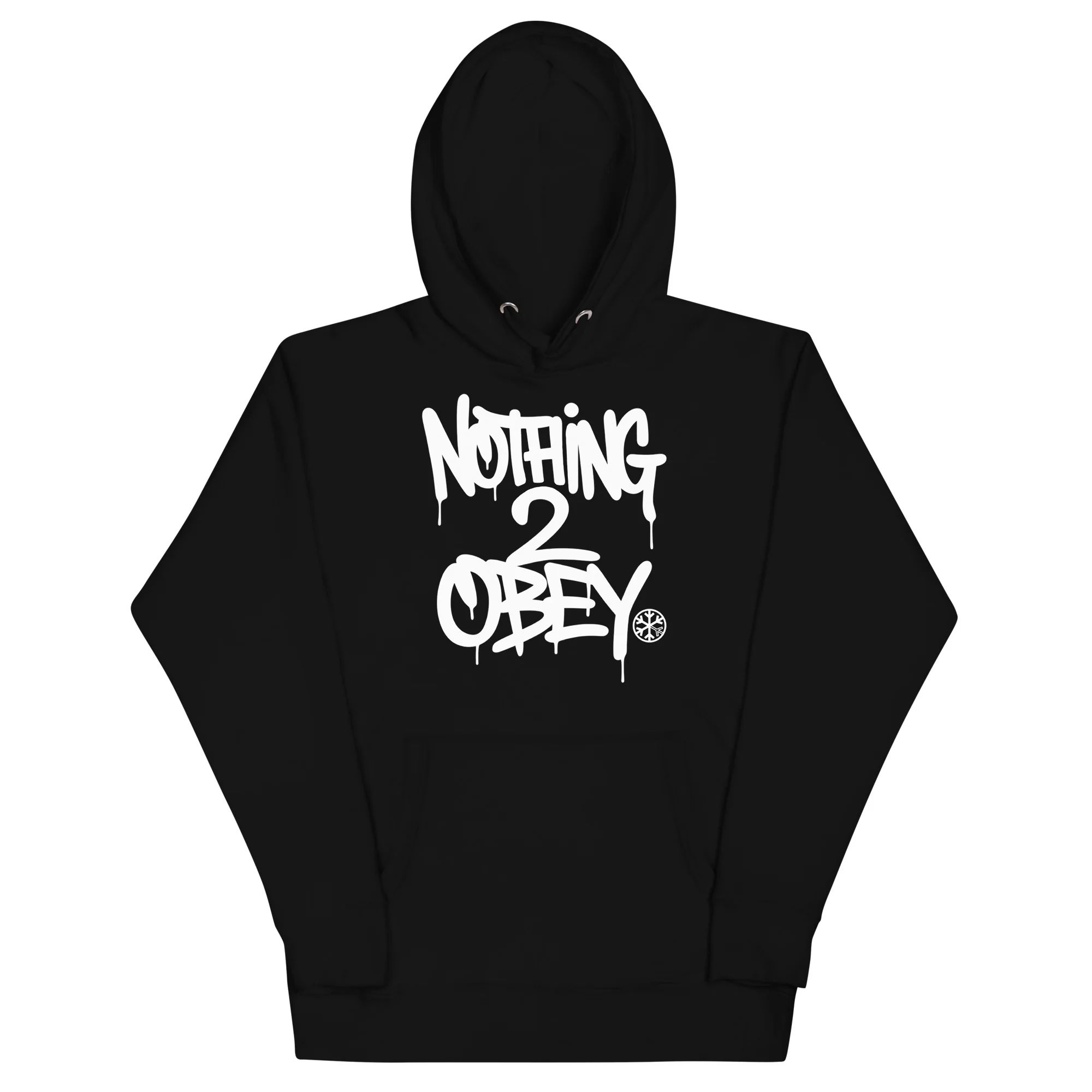 Nothing 2 Obey Graffiti Hoodie - Image 31