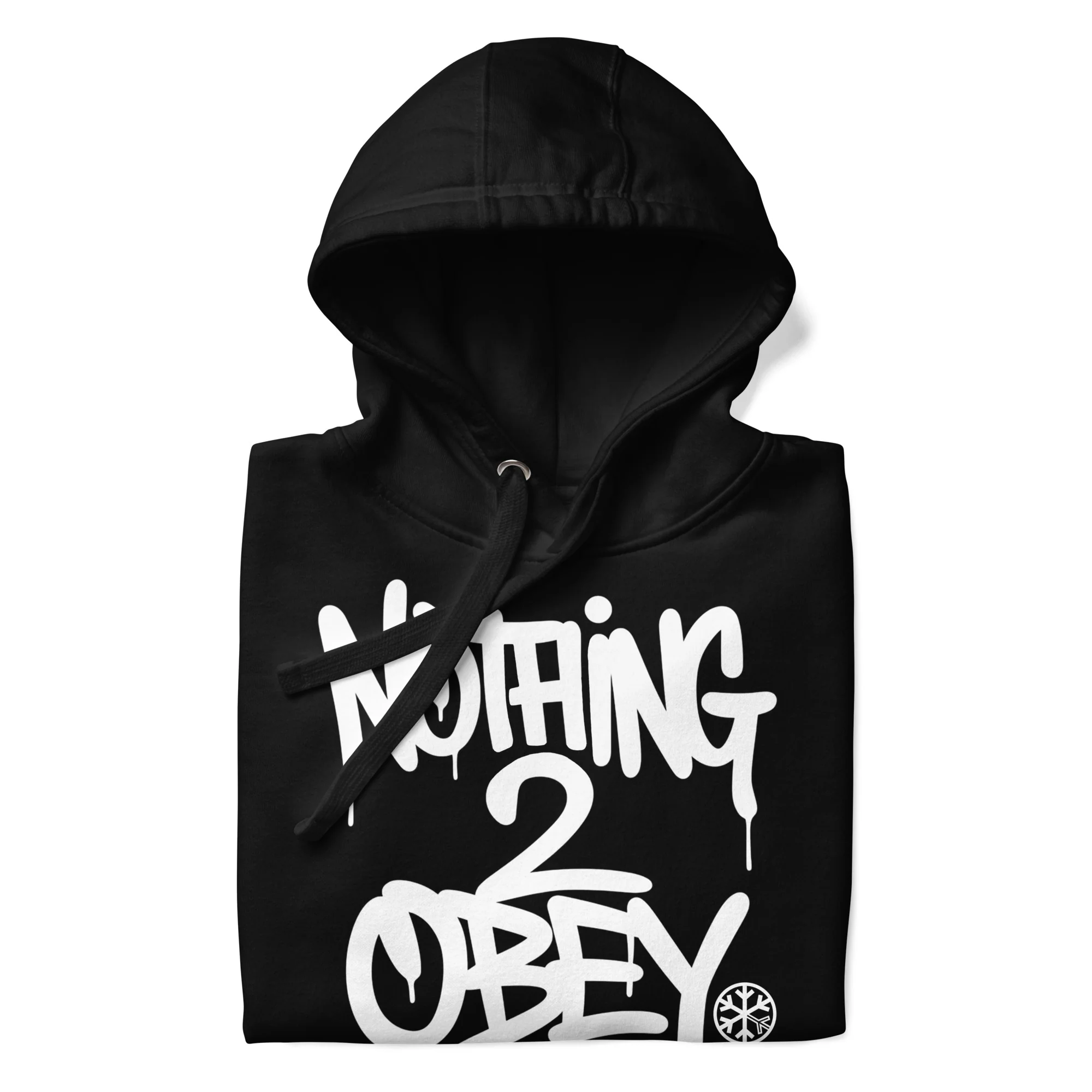 Nothing 2 Obey Graffiti Hoodie - Image 33