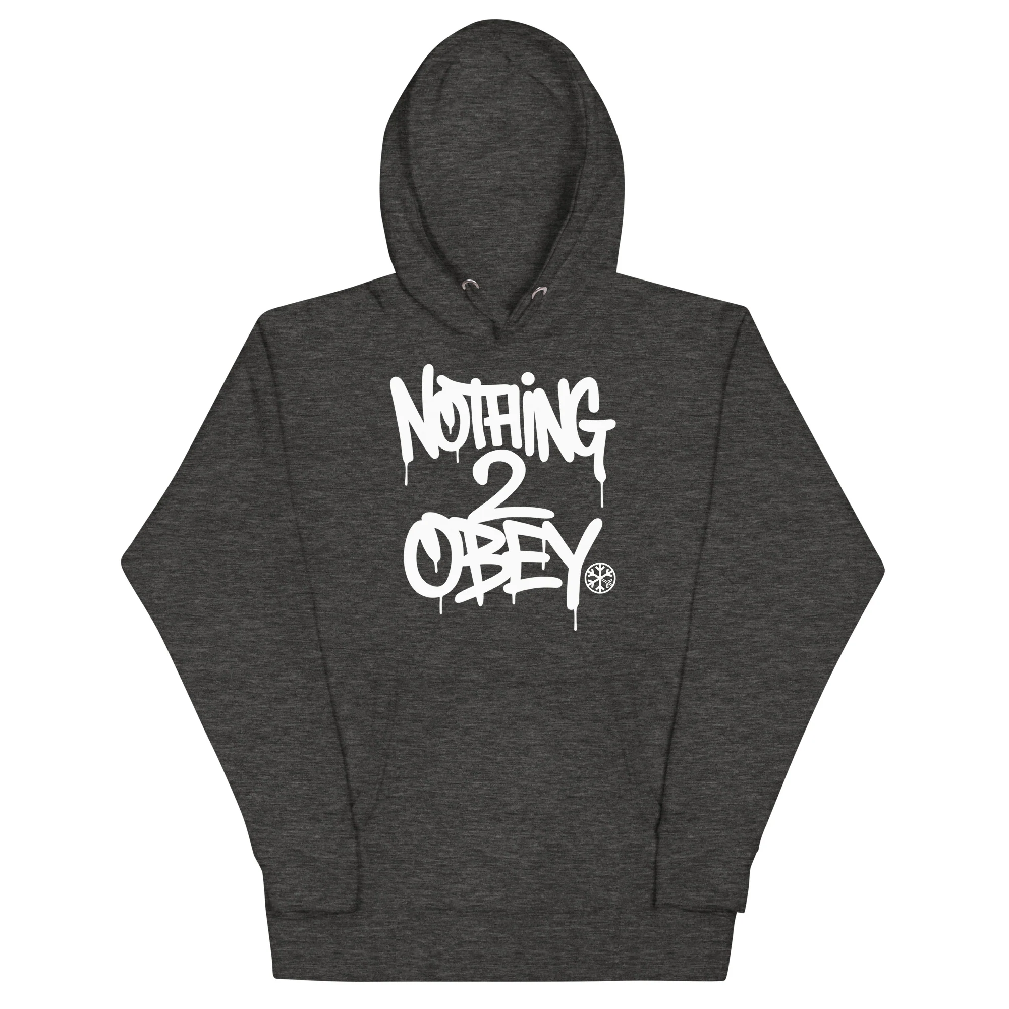Nothing 2 Obey Graffiti Hoodie - Image 37